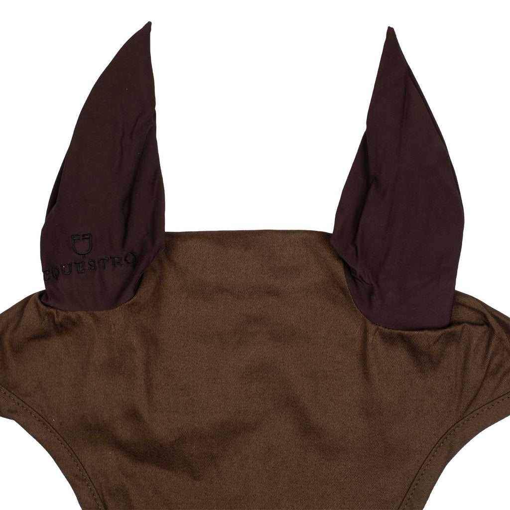 Cotton fly veil with elasticated ears