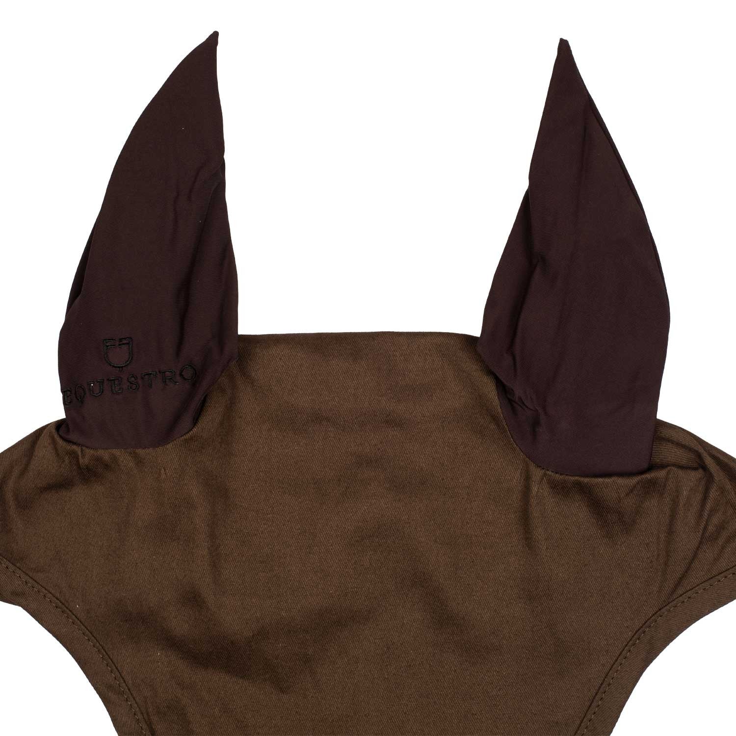 Cotton fly veil with elasticated ears