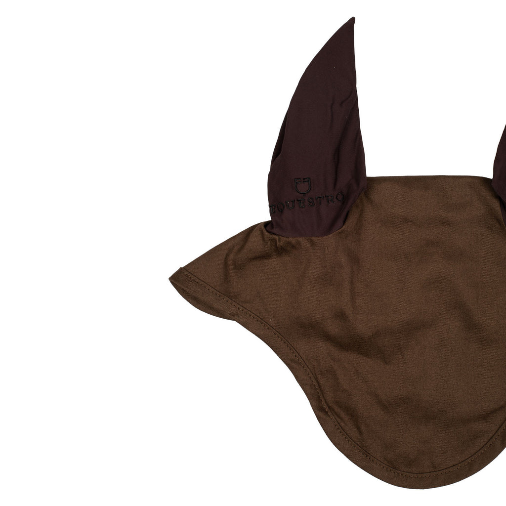 Cotton fly veil with elasticated ears