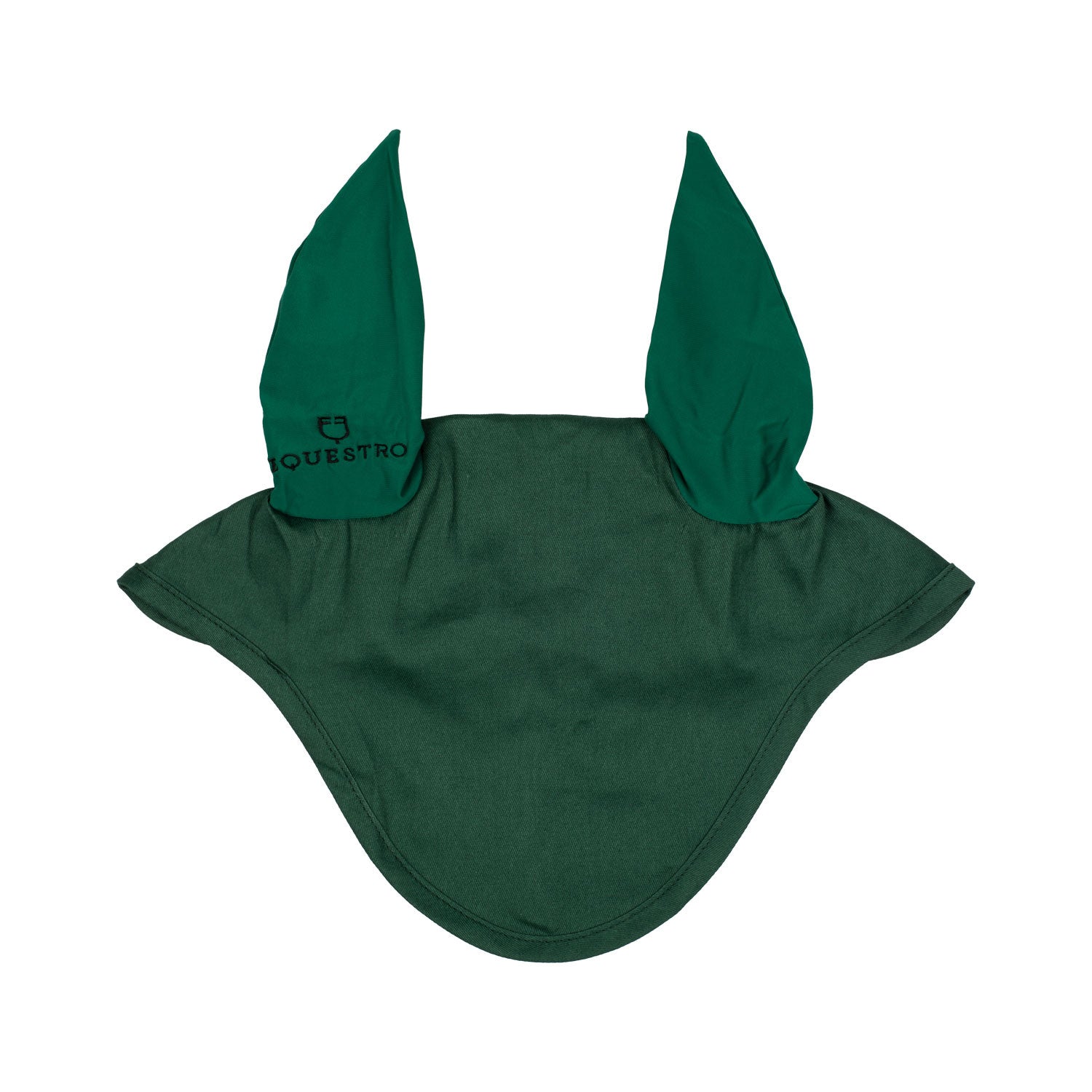 Equestro Cotton fly veil with elasticated ears