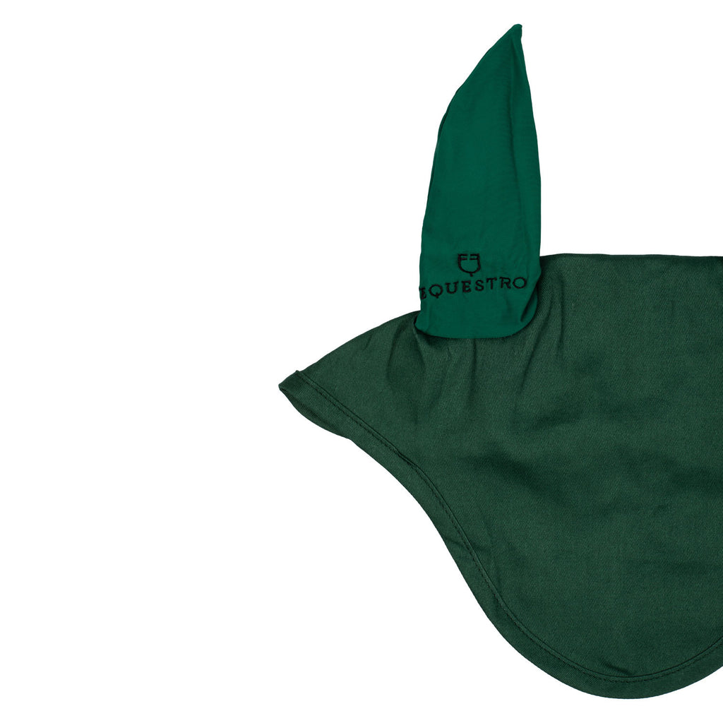 Cotton fly veil with elasticated ears