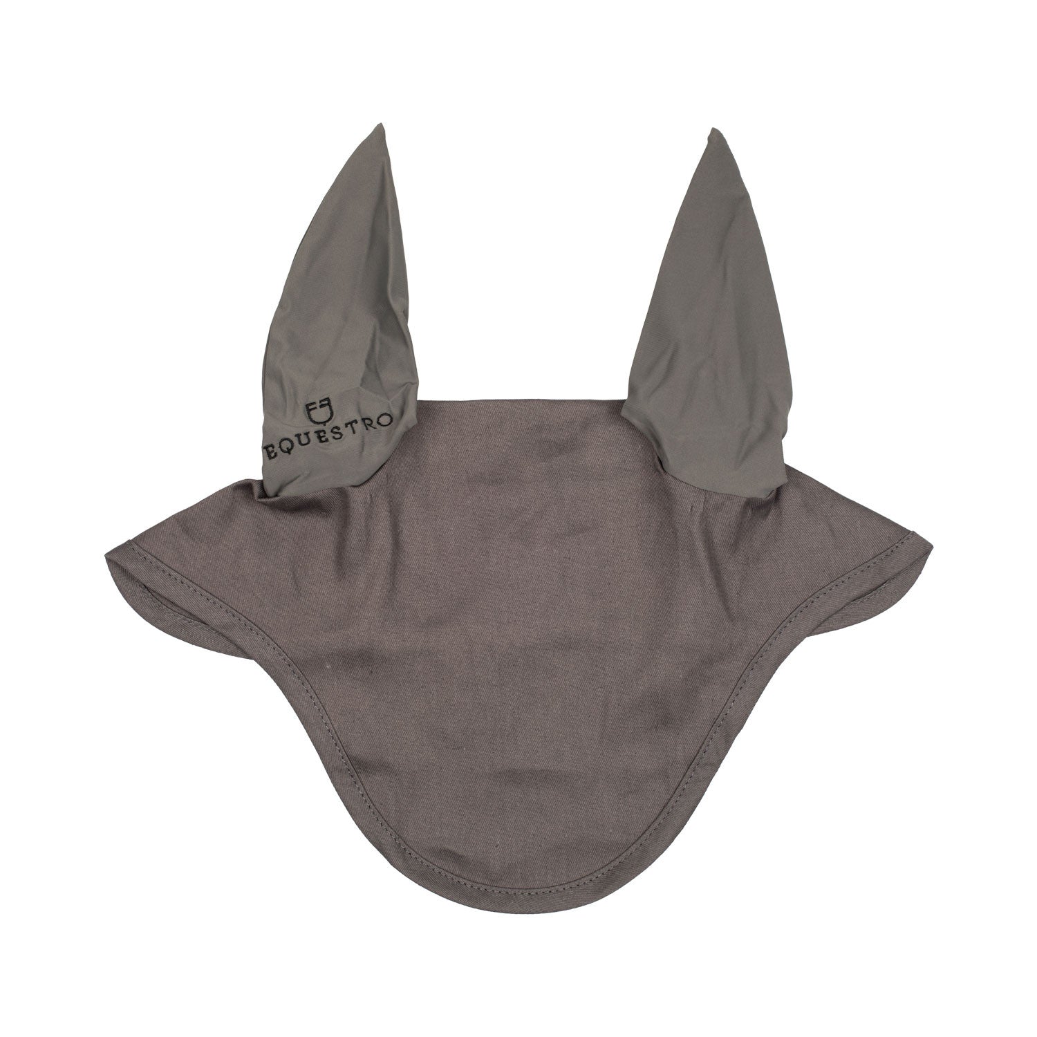 Equestro Cotton fly veil with elasticated ears