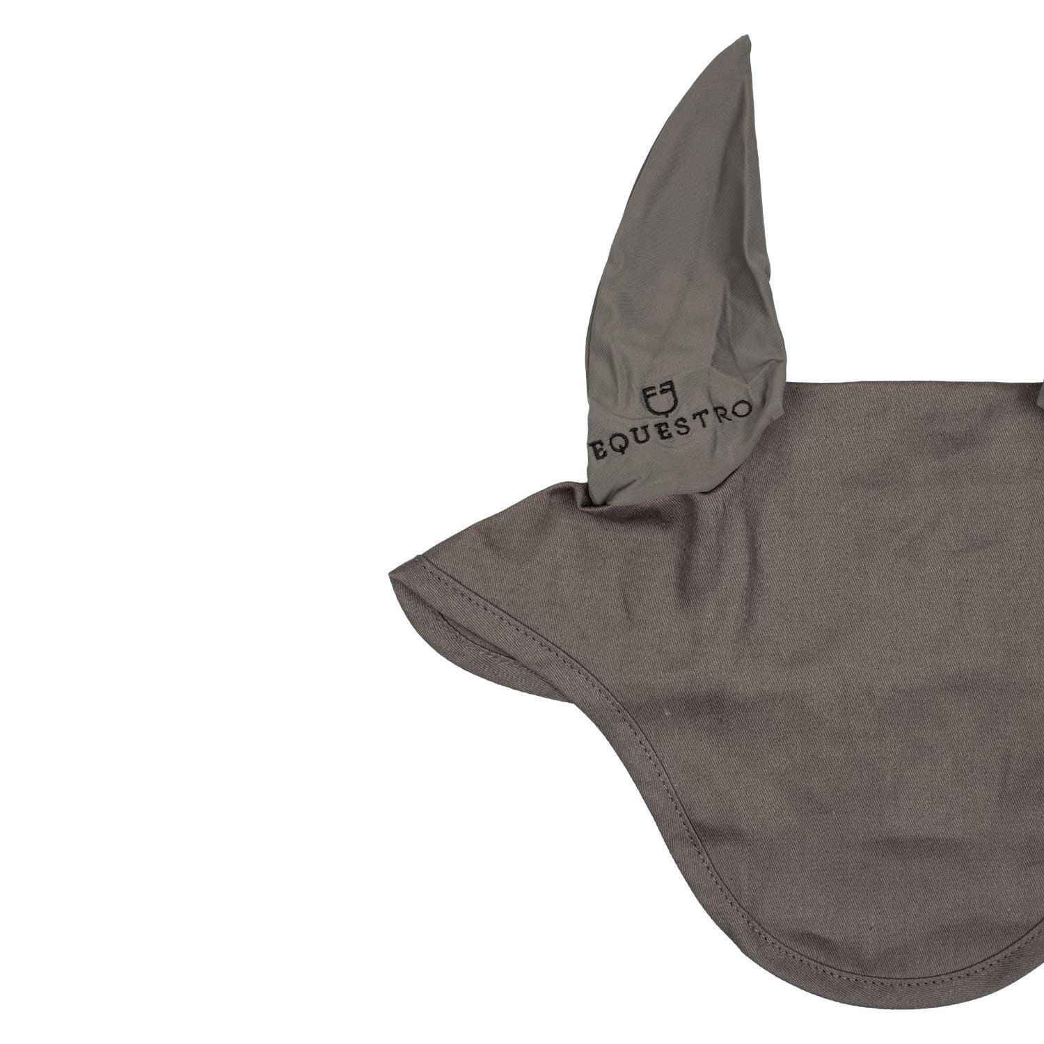 Cotton fly veil with elasticated ears