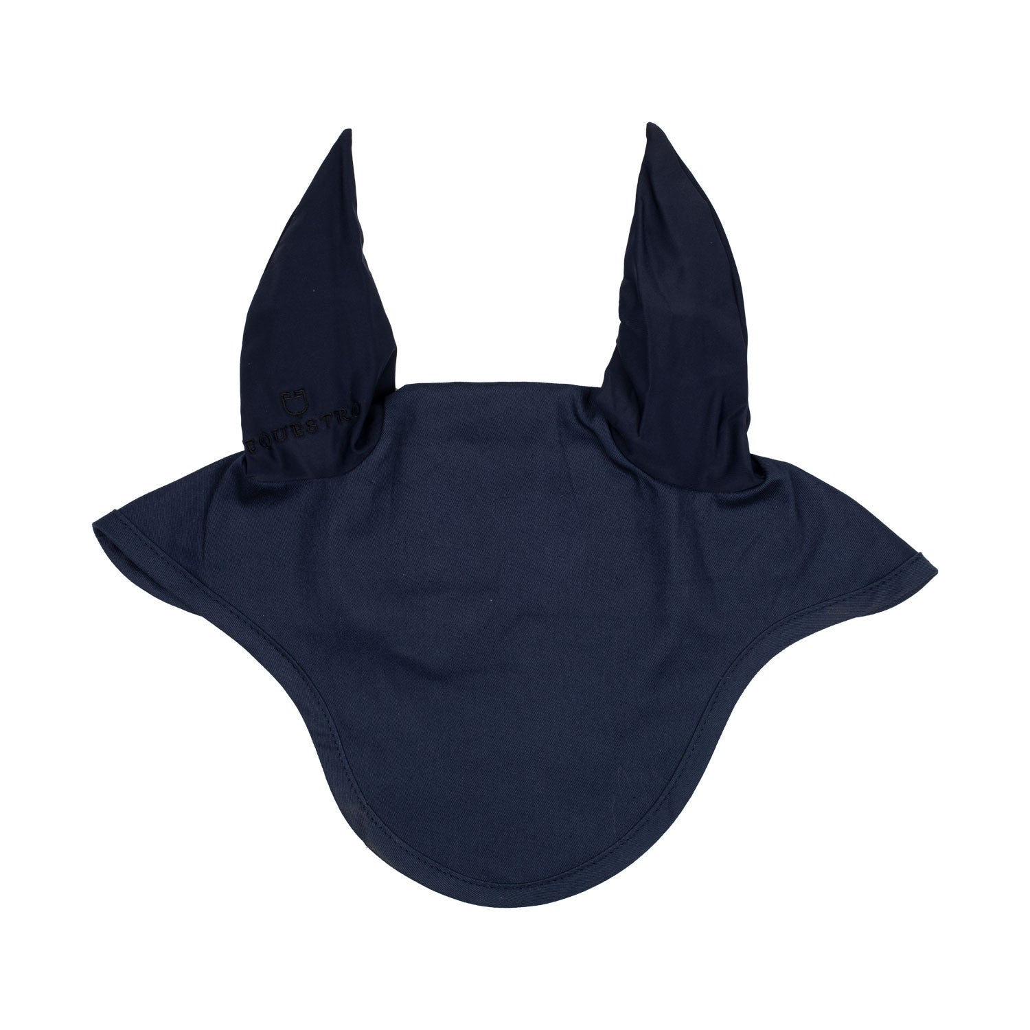 Equestro Cotton fly veil with elasticated ears