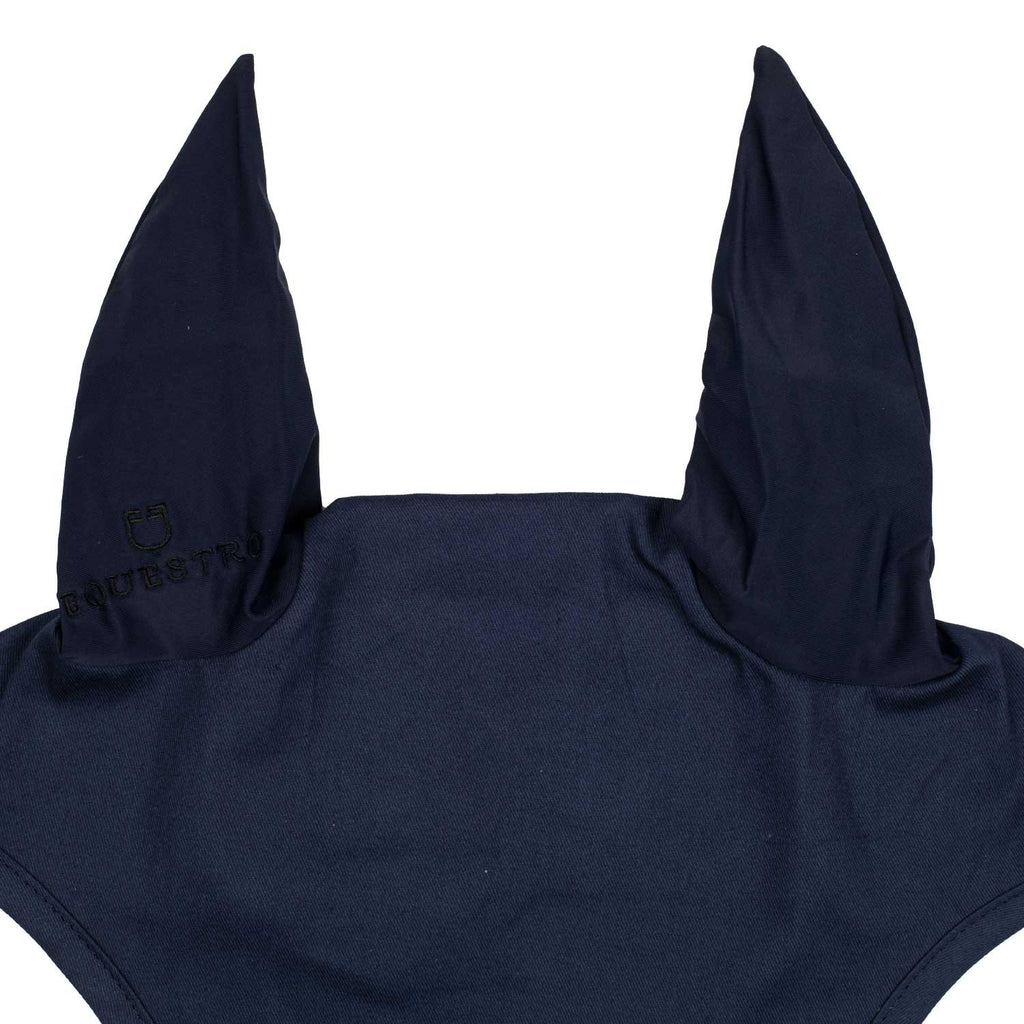 Cotton fly veil with elasticated ears