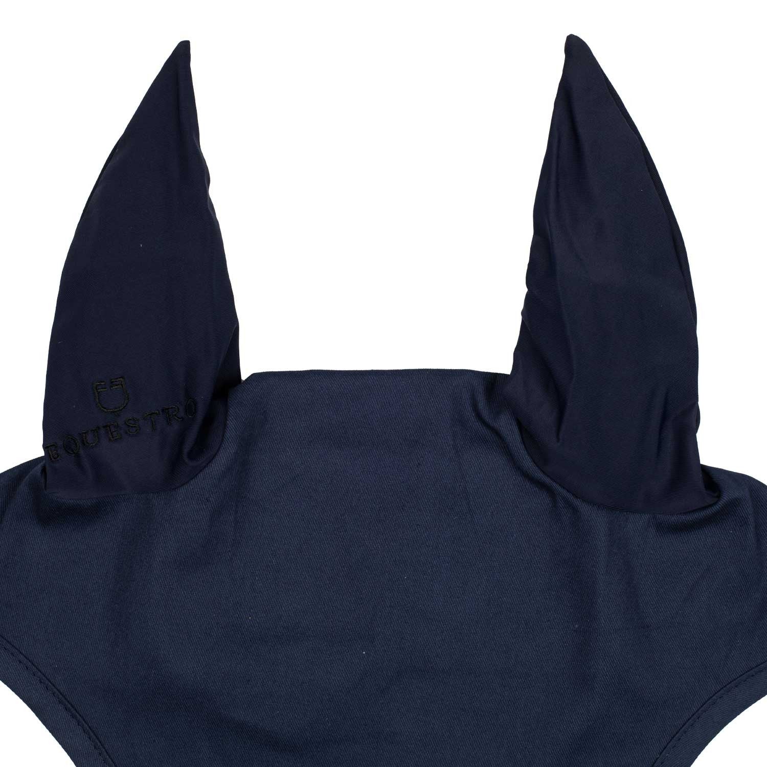 Cotton fly veil with elasticated ears
