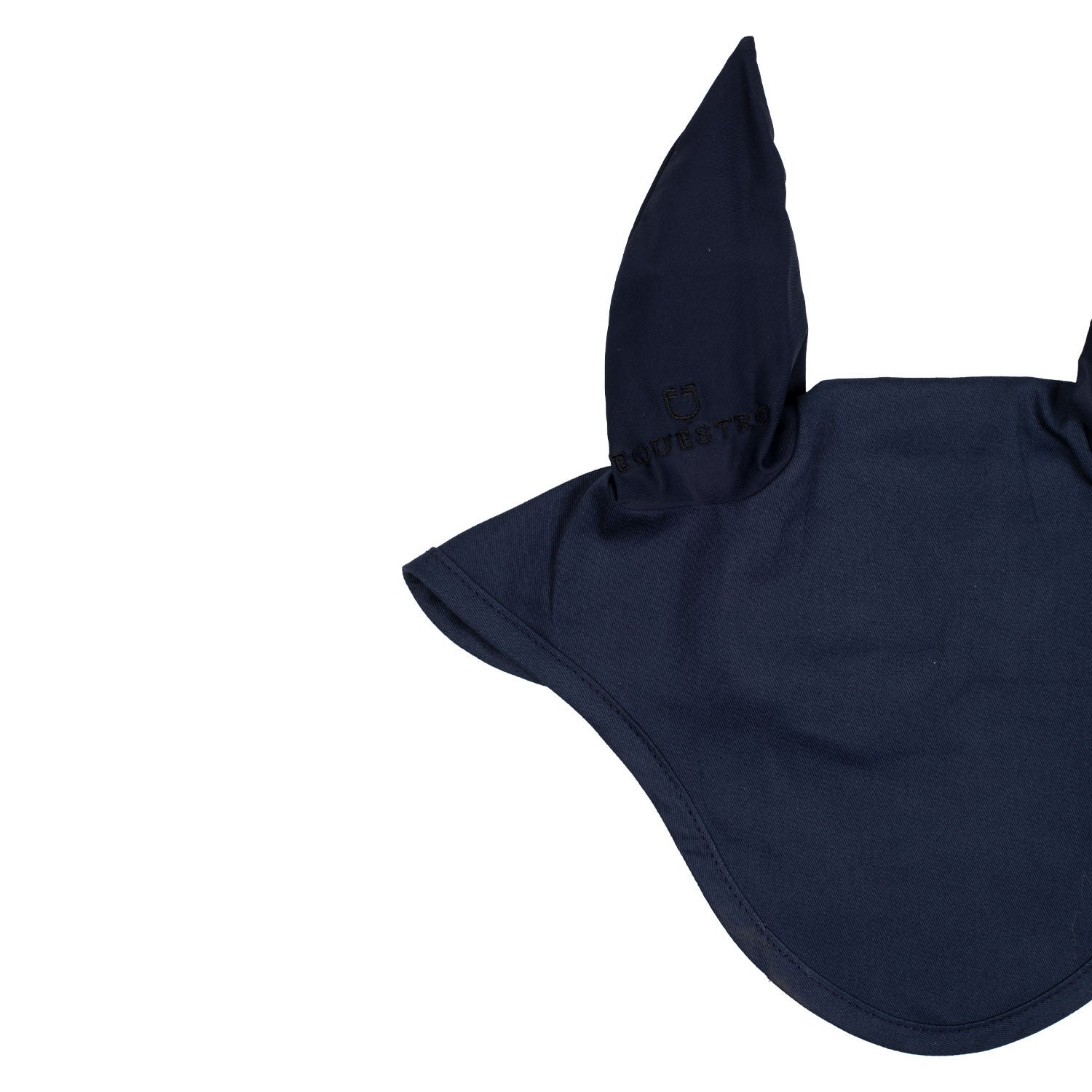 Cotton fly veil with elasticated ears