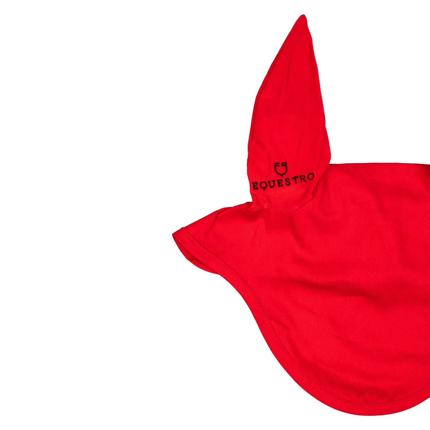 Cotton fly veil with elasticated ears