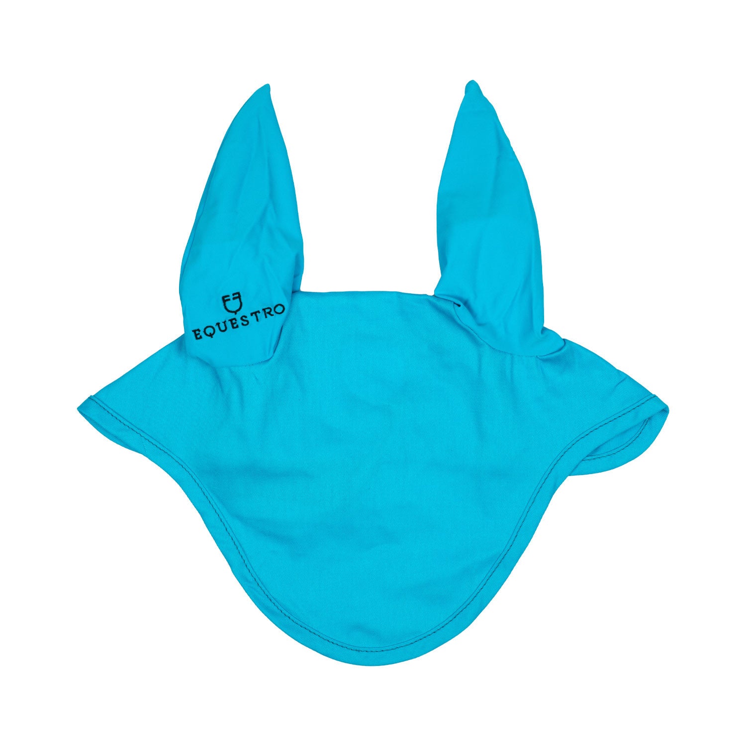 Equestro Cotton fly veil with elasticated ears