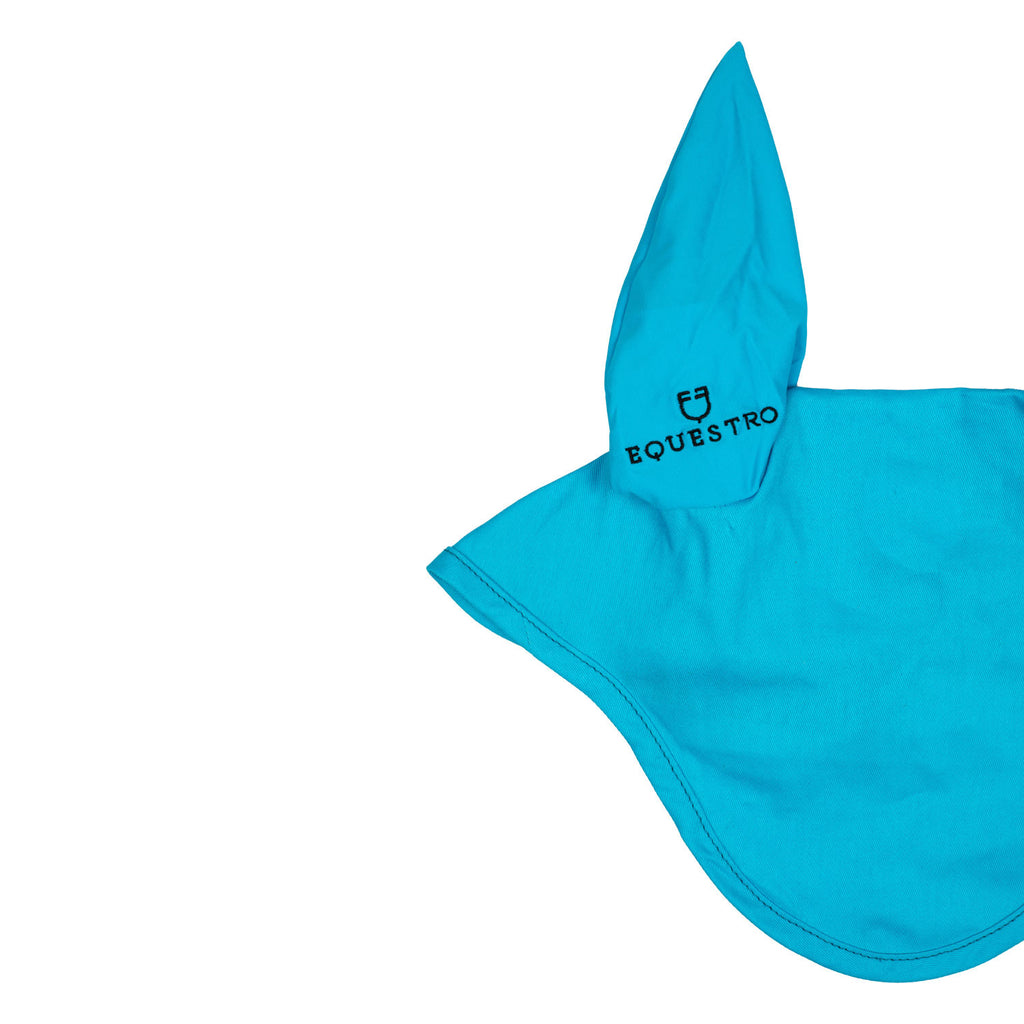 Cotton fly veil with elasticated ears