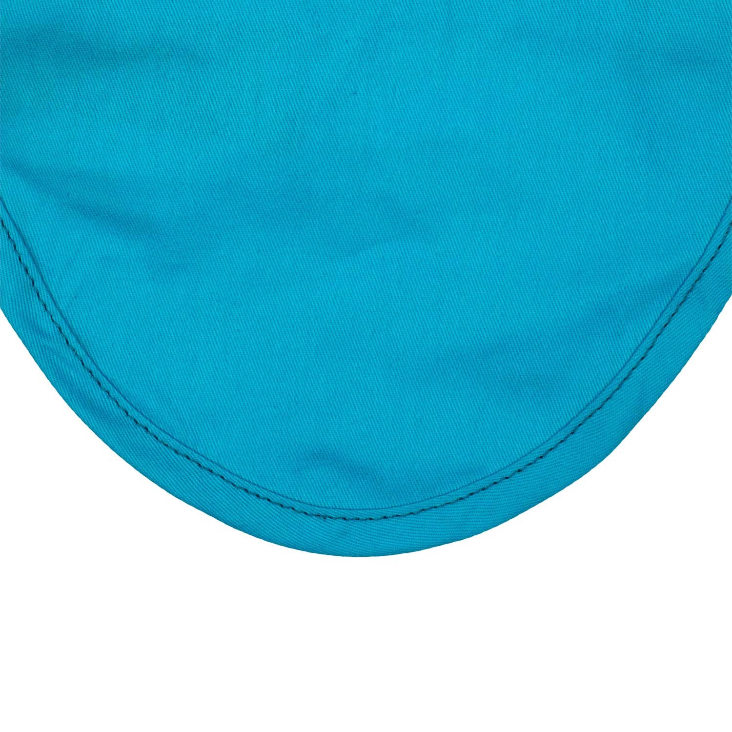 Cotton fly veil with elasticated ears