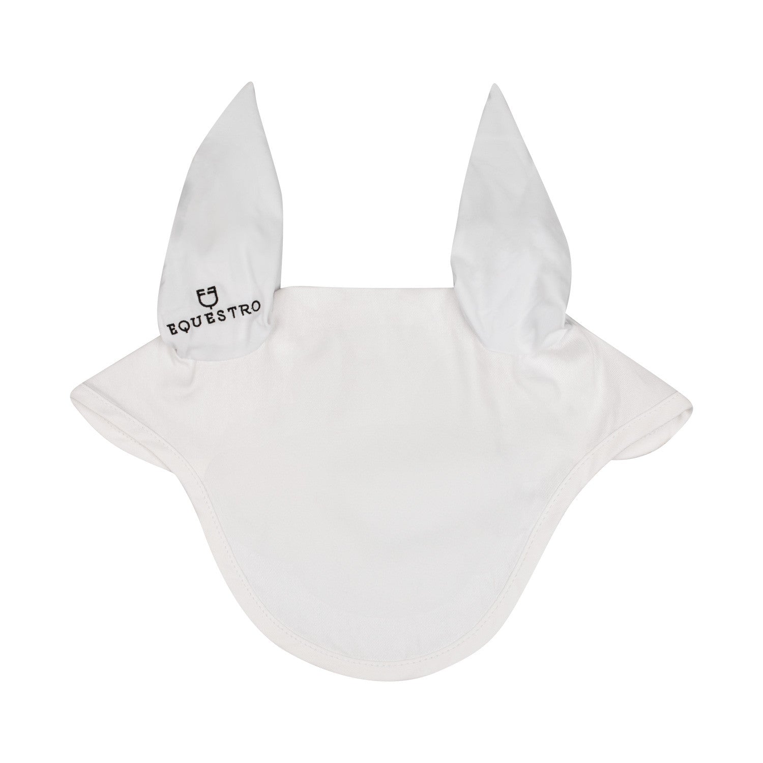 Equestro Cotton fly veil with elasticated ears