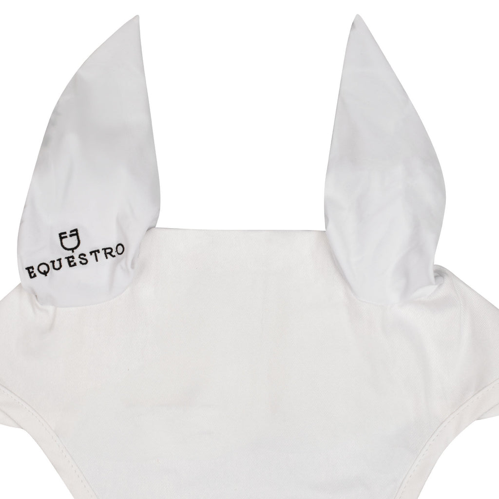 Cotton fly veil with elasticated ears