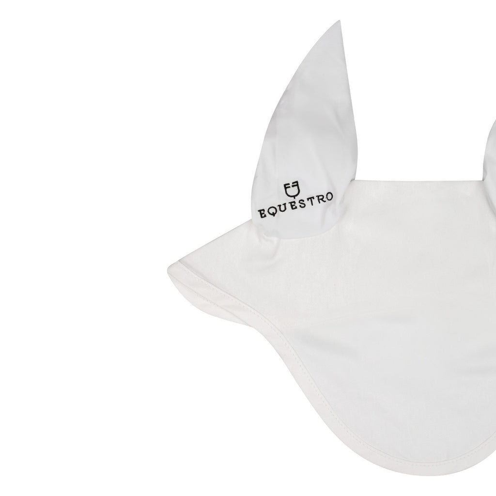 Cotton fly veil with elasticated ears