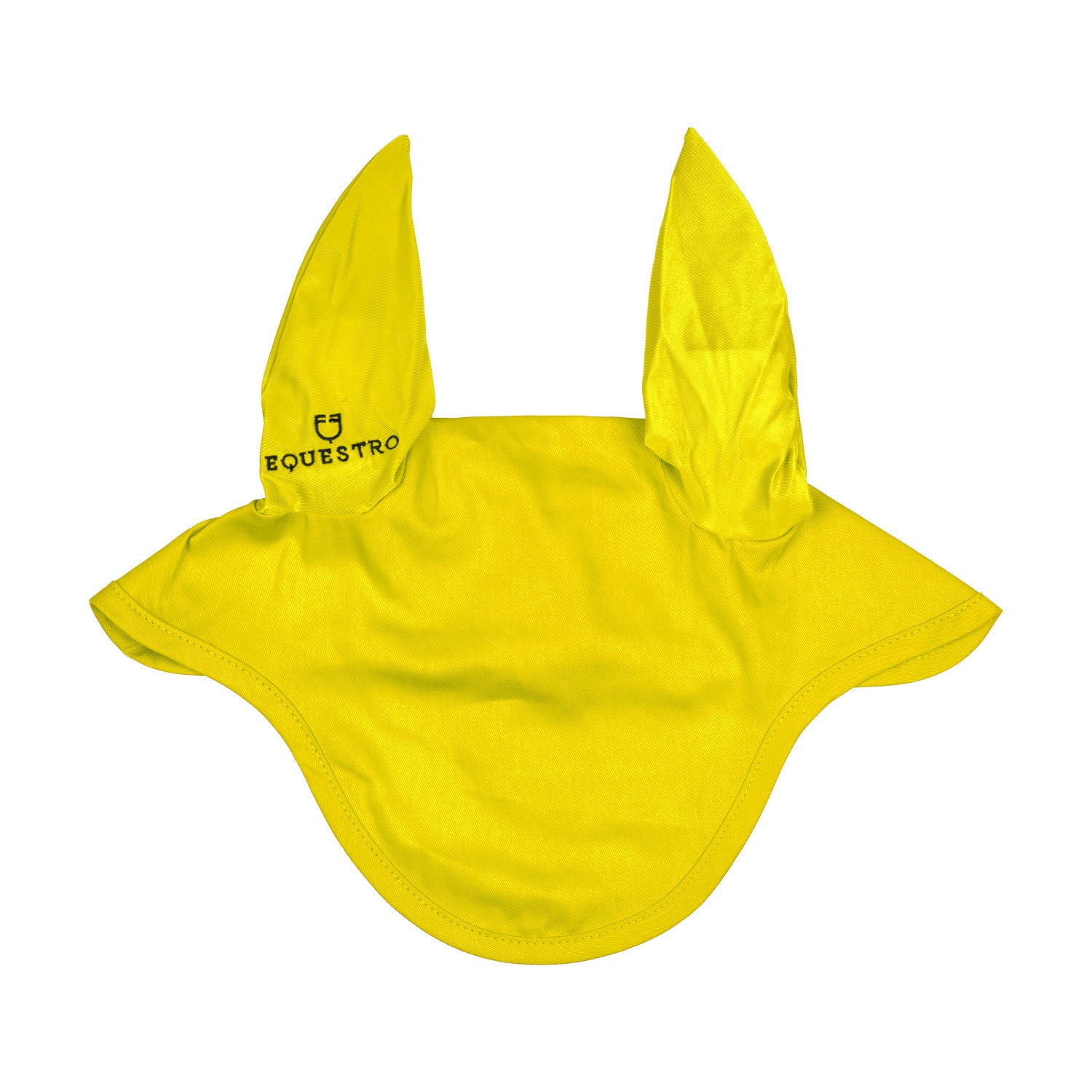 Equestro Cotton fly veil with elasticated ears