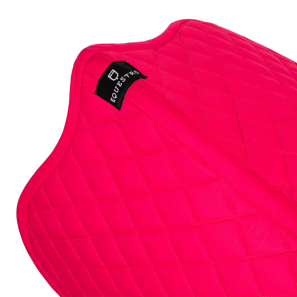 Cotton jumping saddle pad