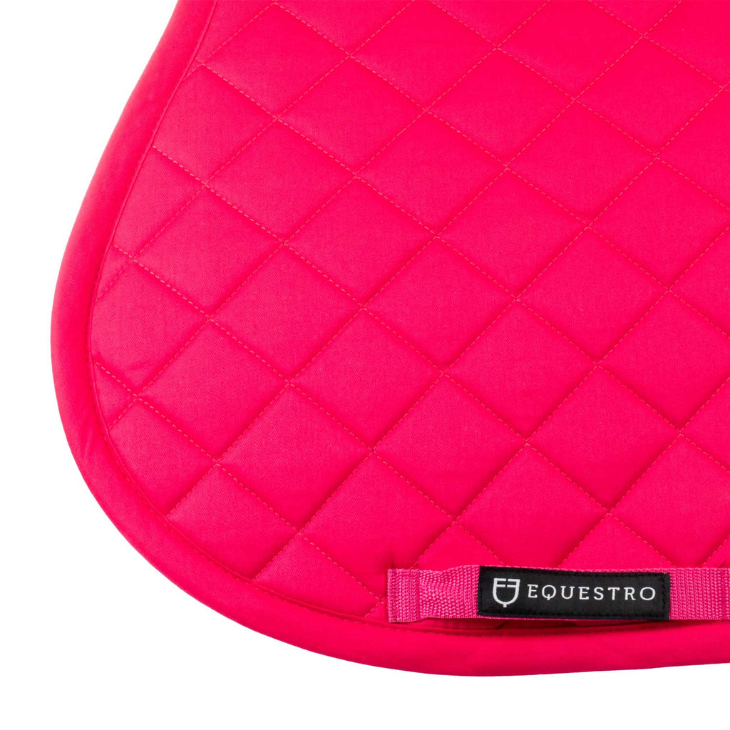 Cotton jumping saddle pad