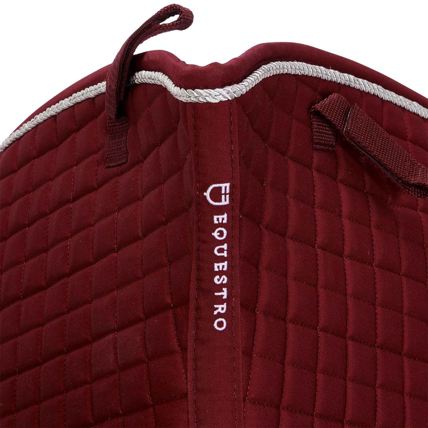 Dressage shaped cotton saddle pad, To be combined with SS00206A fly viel.
