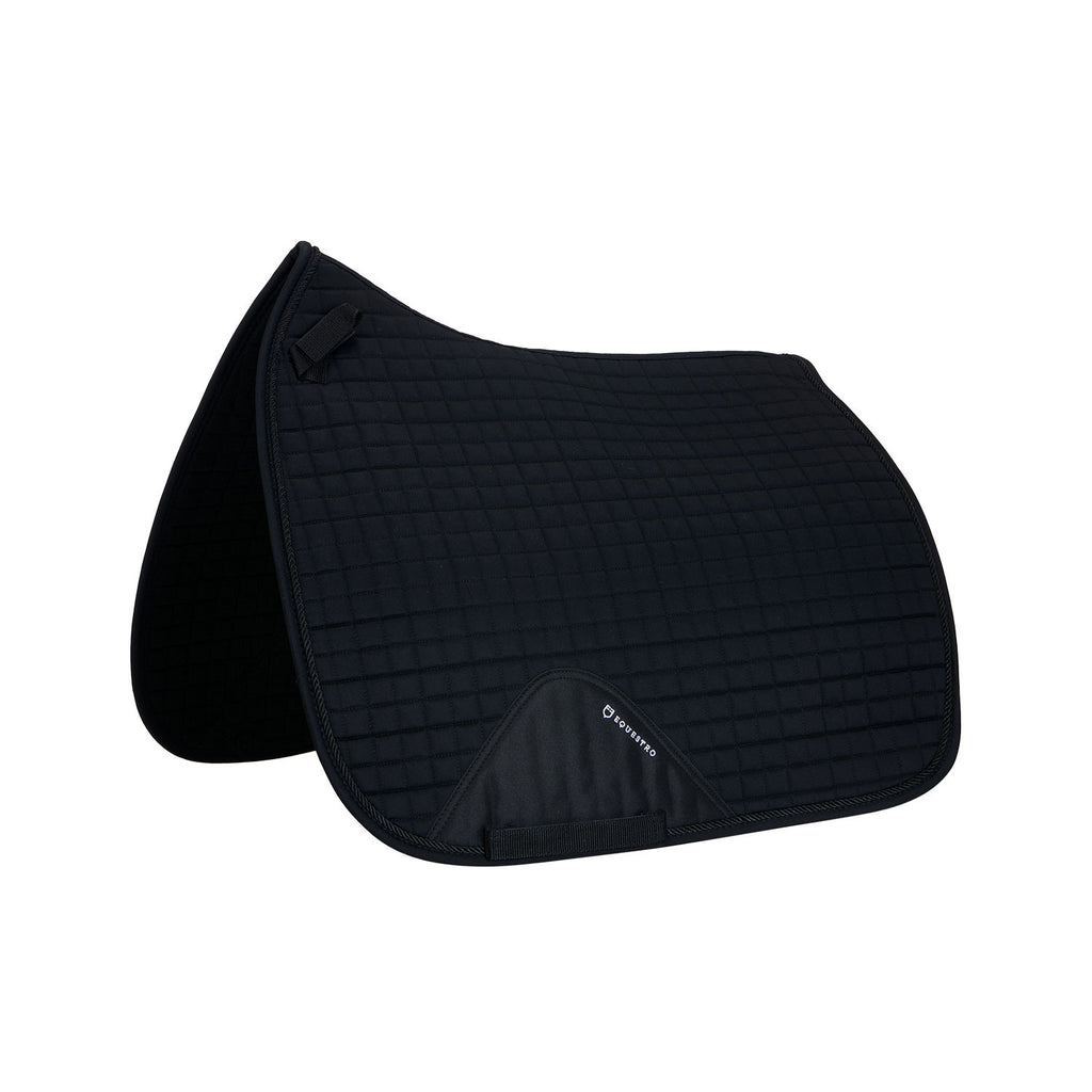 Dressage shaped cotton saddle pad, To be combined with SS00206A fly viel.