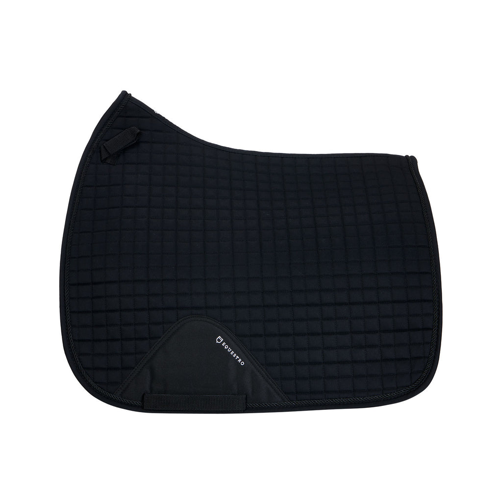 Dressage shaped cotton saddle pad, To be combined with SS00206A fly viel.