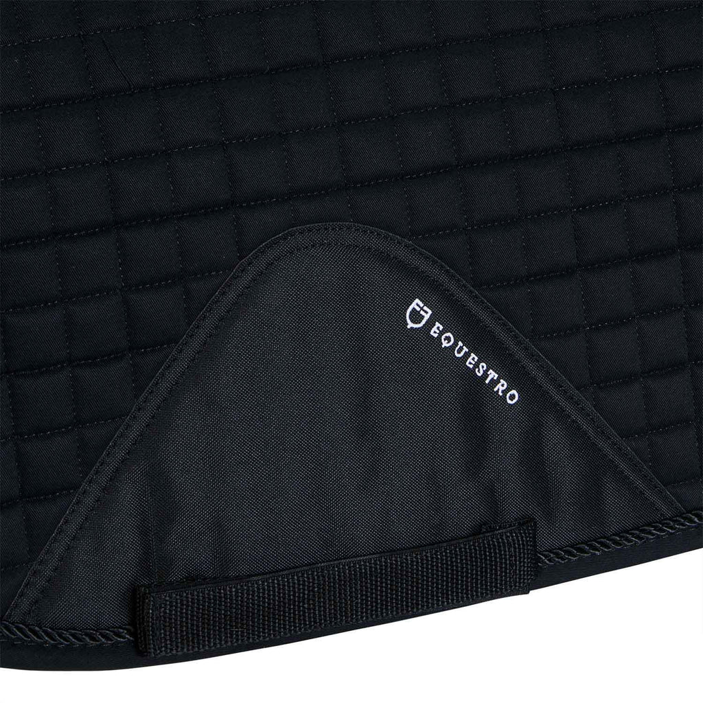Dressage shaped cotton saddle pad, To be combined with SS00206A fly viel.