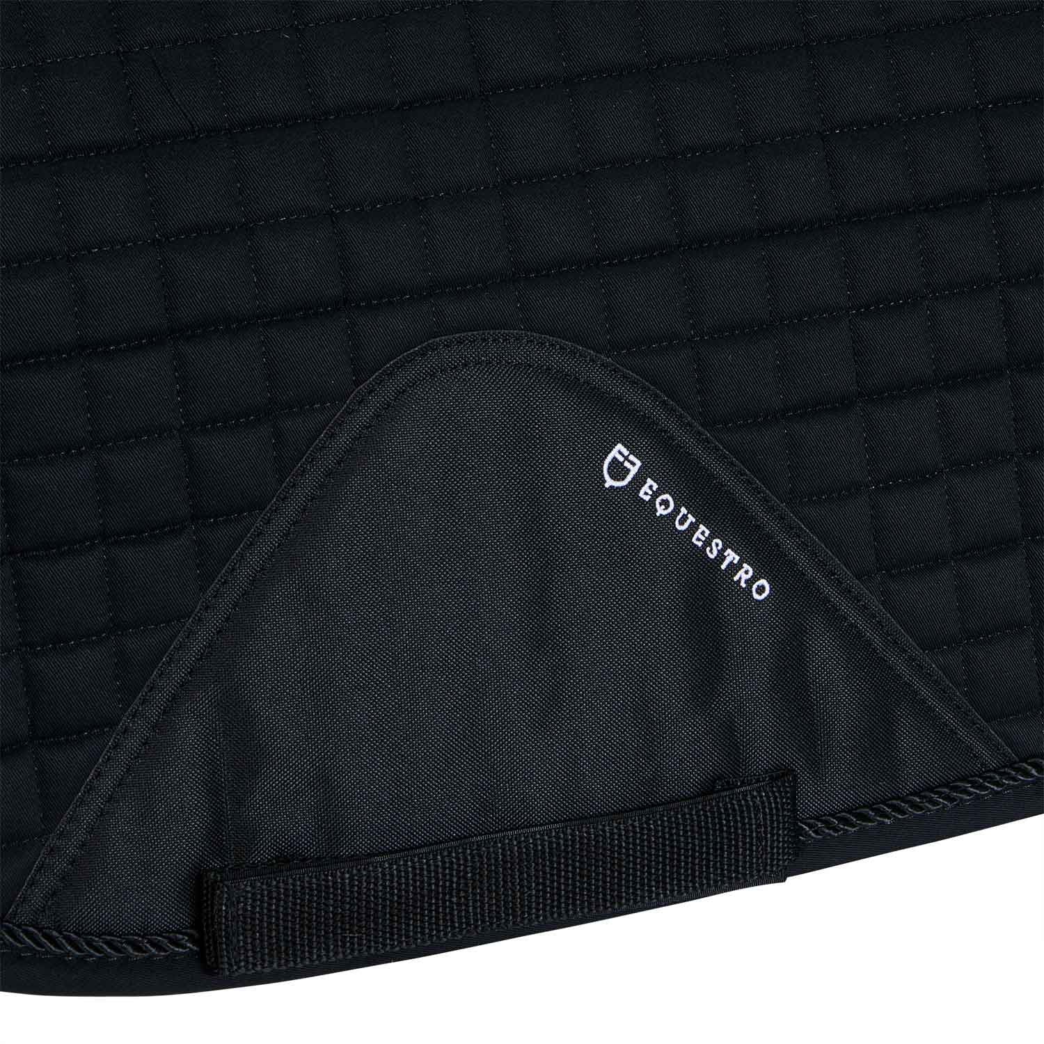 Dressage shaped cotton saddle pad, To be combined with SS00206A fly viel.