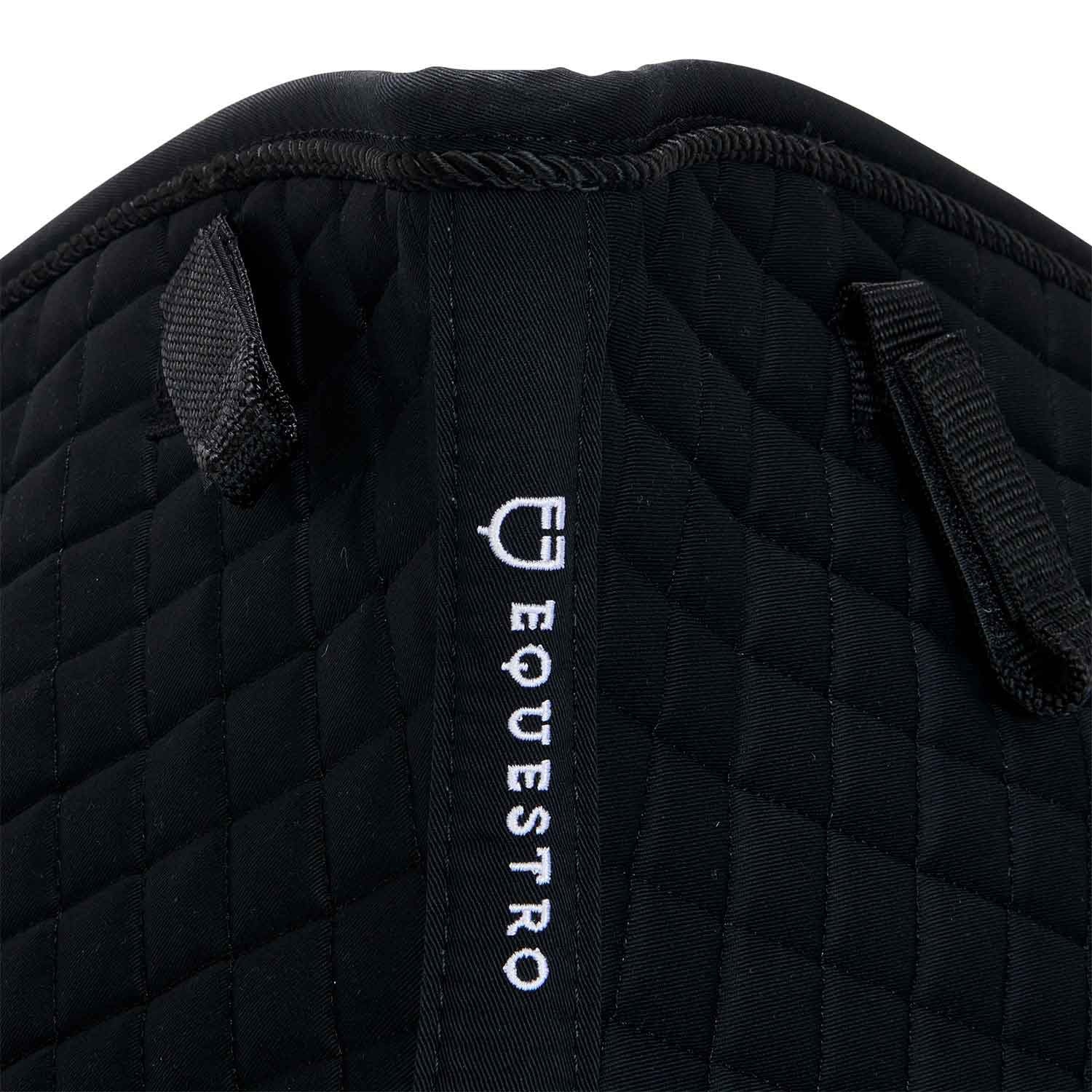 Dressage shaped cotton saddle pad, To be combined with SS00206A fly viel.