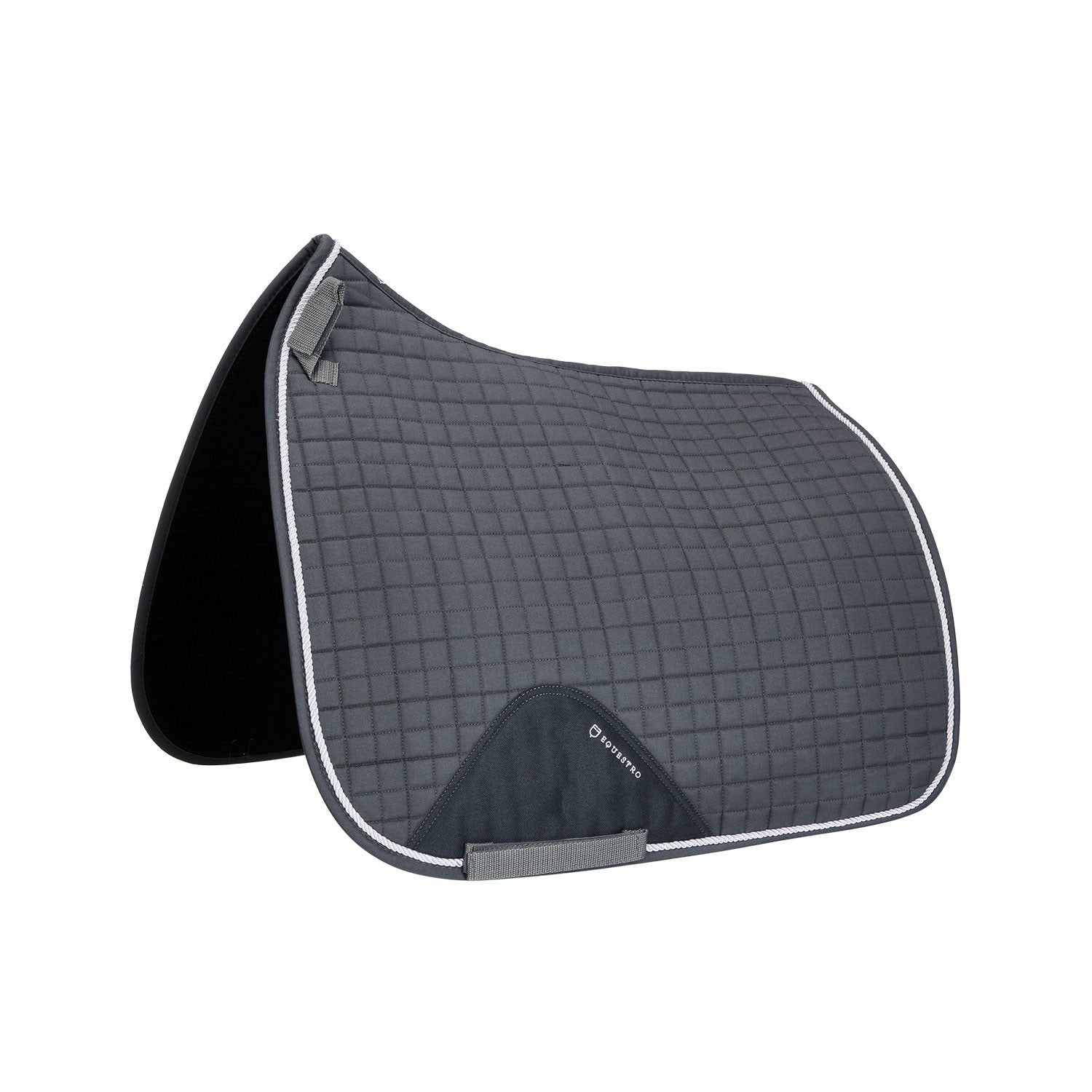 Equestro Dressage shaped cotton saddle pad, To be combined with SS00206A fly viel.