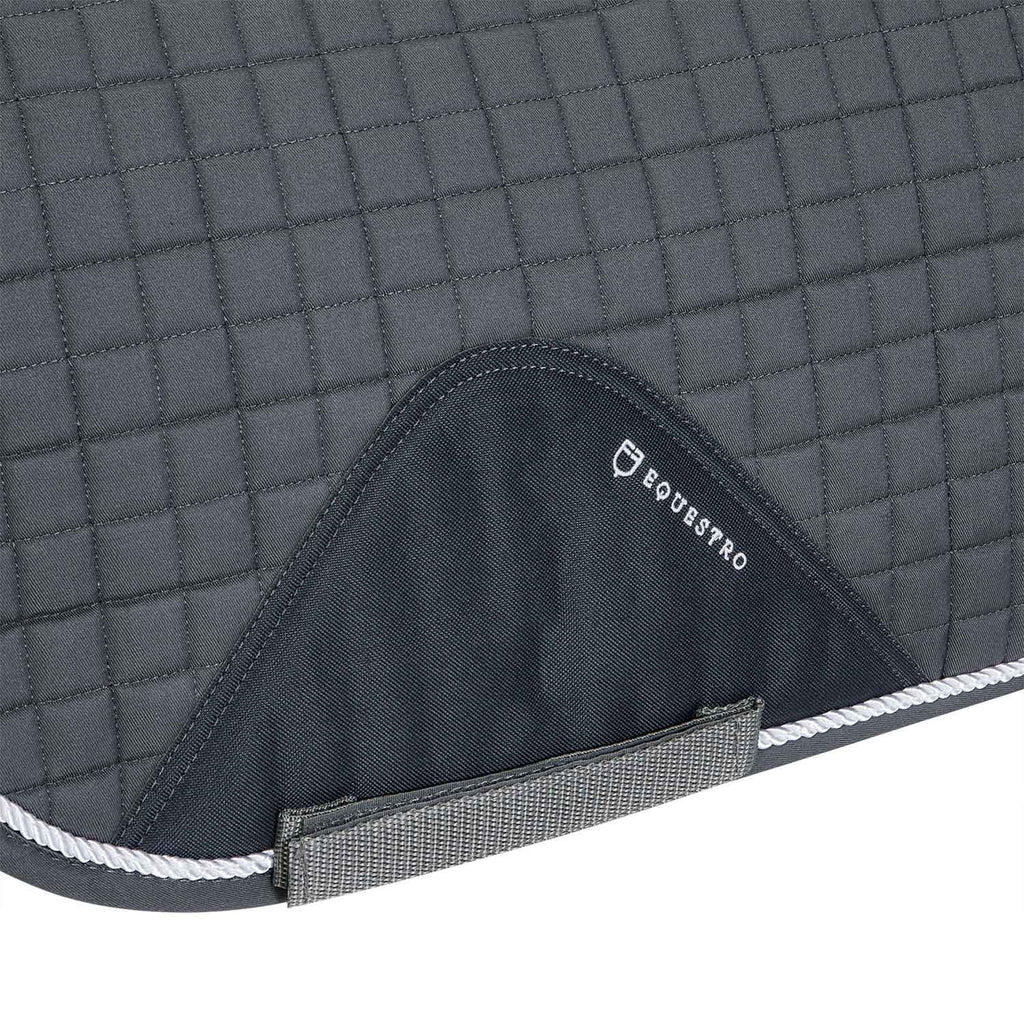 Dressage shaped cotton saddle pad, To be combined with SS00206A fly viel.