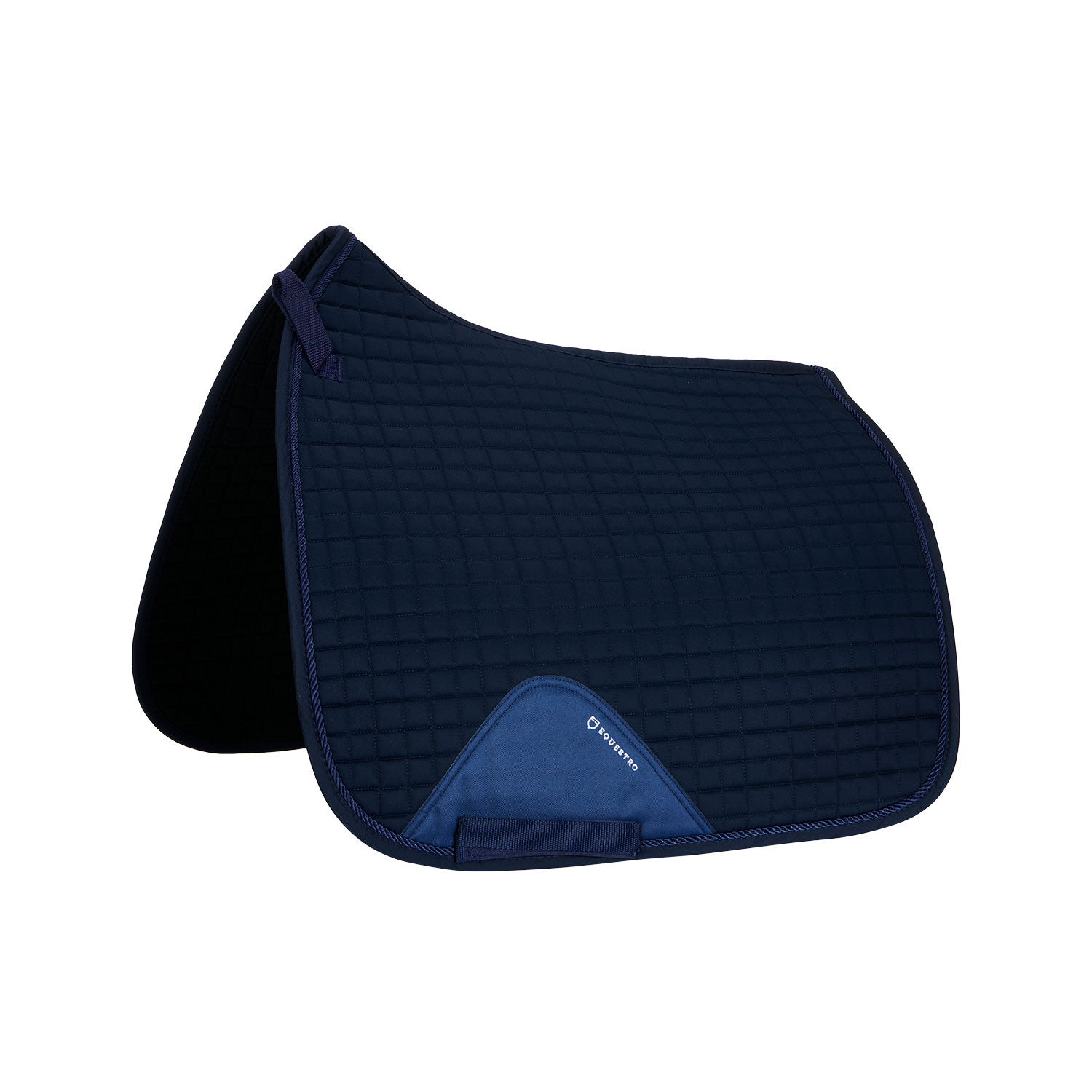 Equestro Dressage shaped cotton saddle pad, To be combined with SS00206A fly viel.