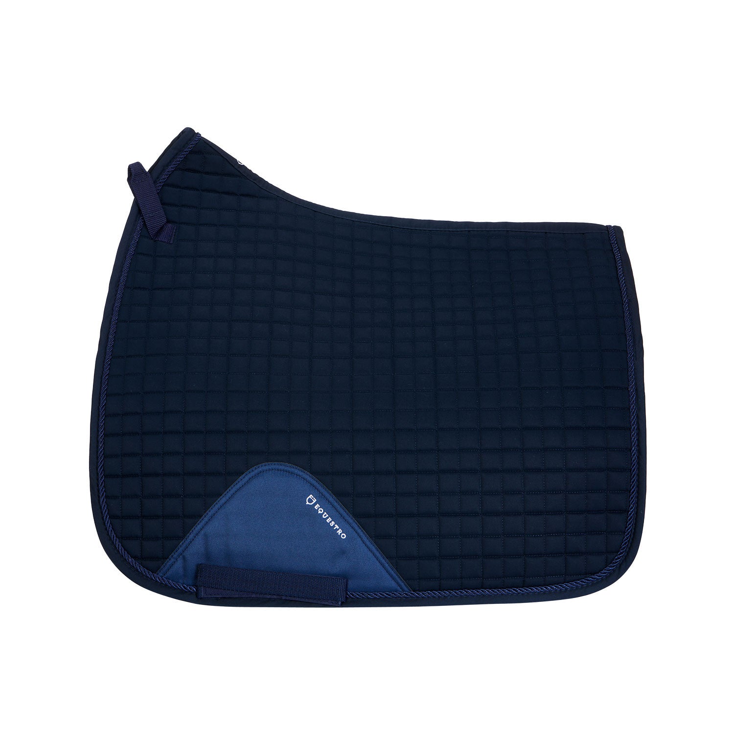 Dressage shaped cotton saddle pad, To be combined with SS00206A fly viel.