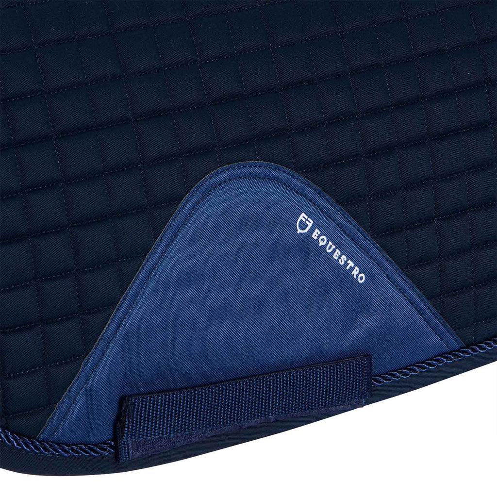 Dressage shaped cotton saddle pad, To be combined with SS00206A fly viel.