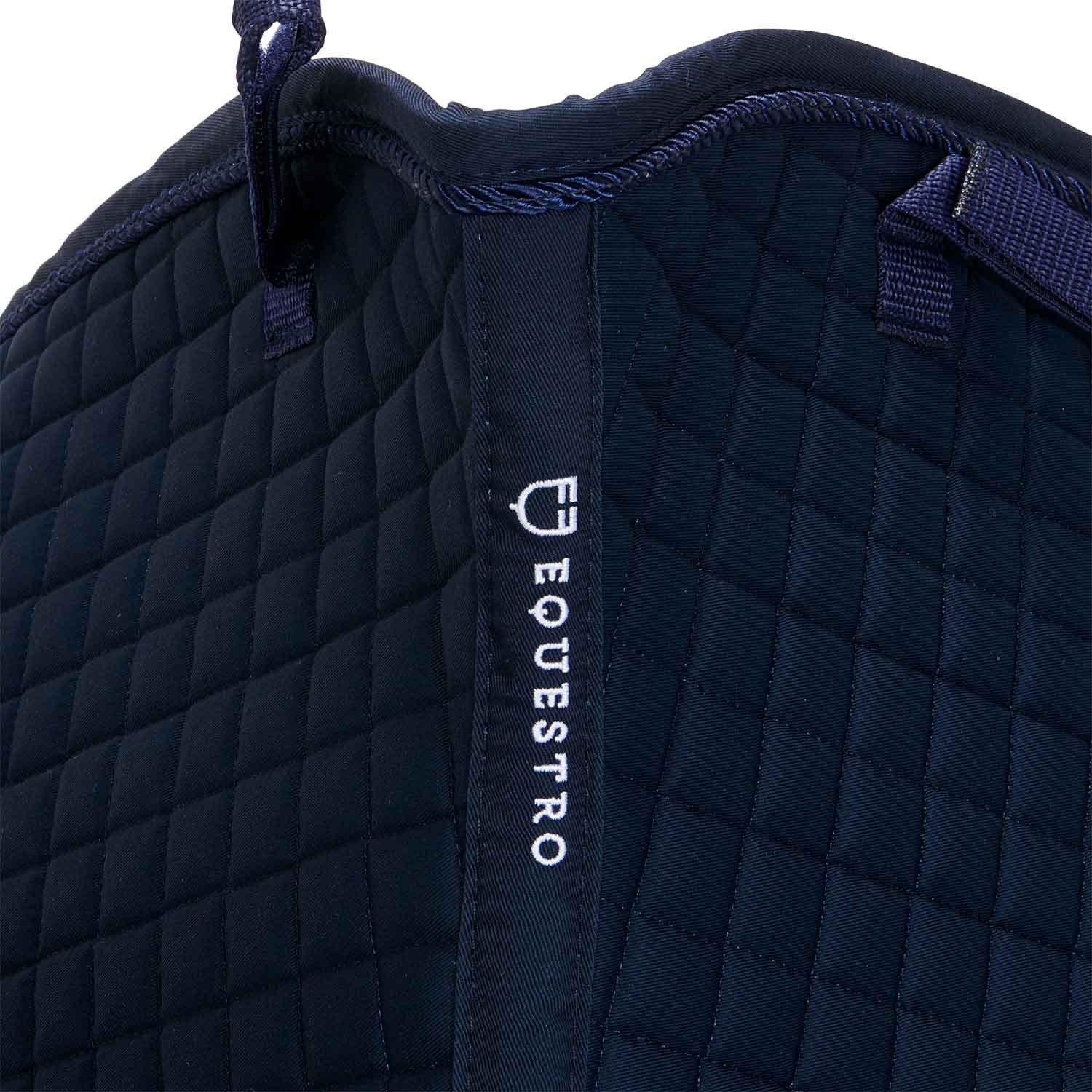Dressage shaped cotton saddle pad, To be combined with SS00206A fly viel.