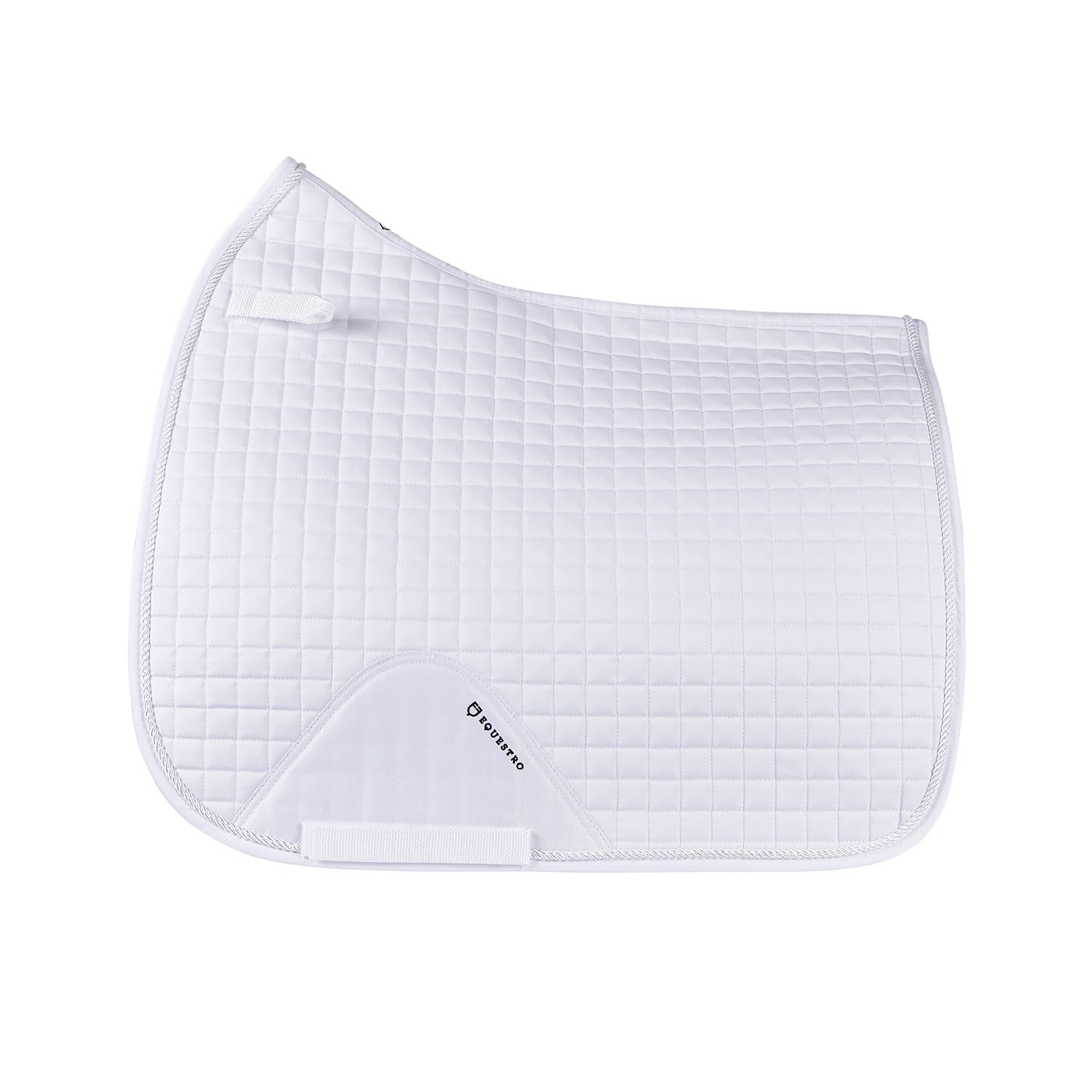 Dressage shaped cotton saddle pad, To be combined with SS00206A fly viel.