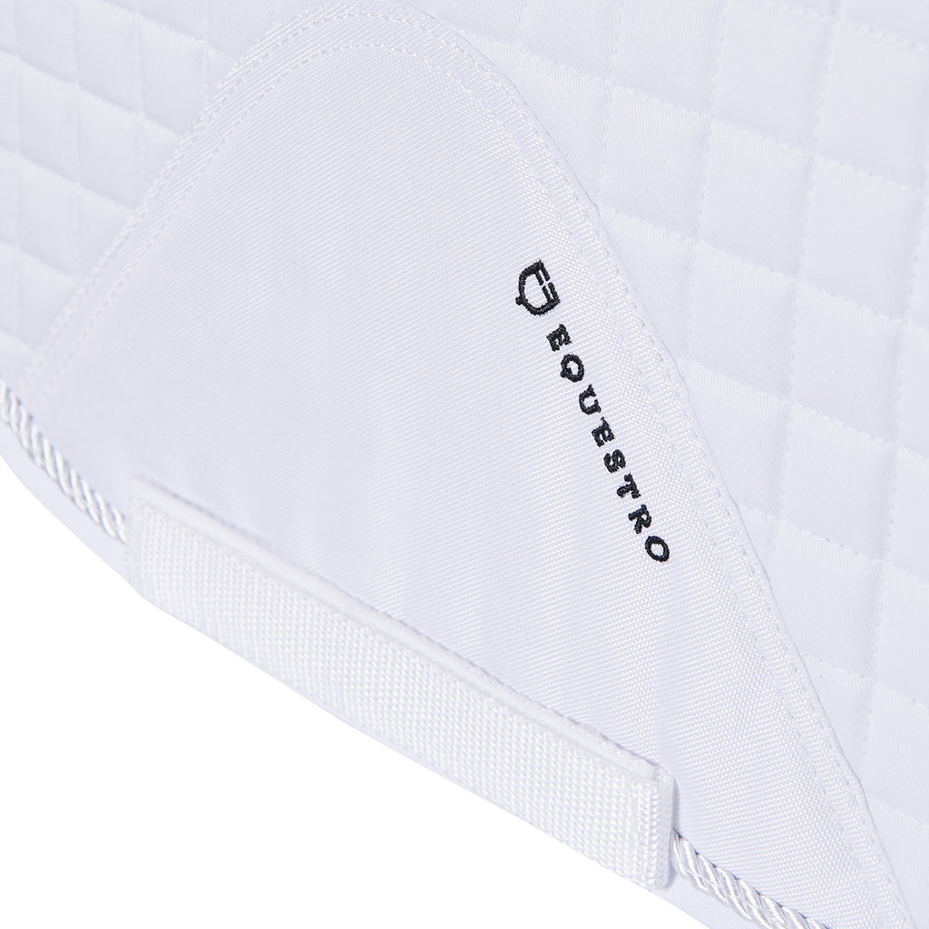 Dressage shaped cotton saddle pad, To be combined with SS00206A fly viel.