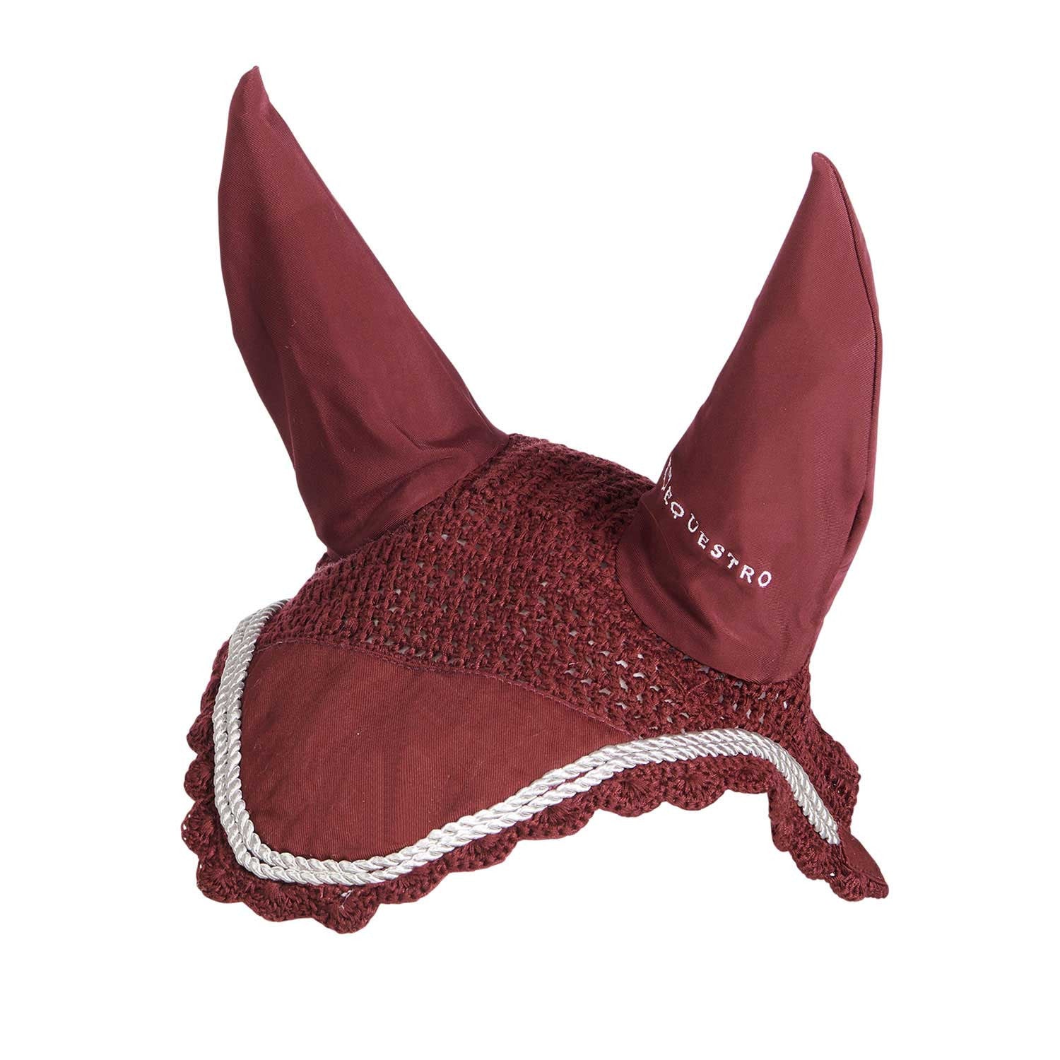 Equestro Knitted fly veil with cordura fabric