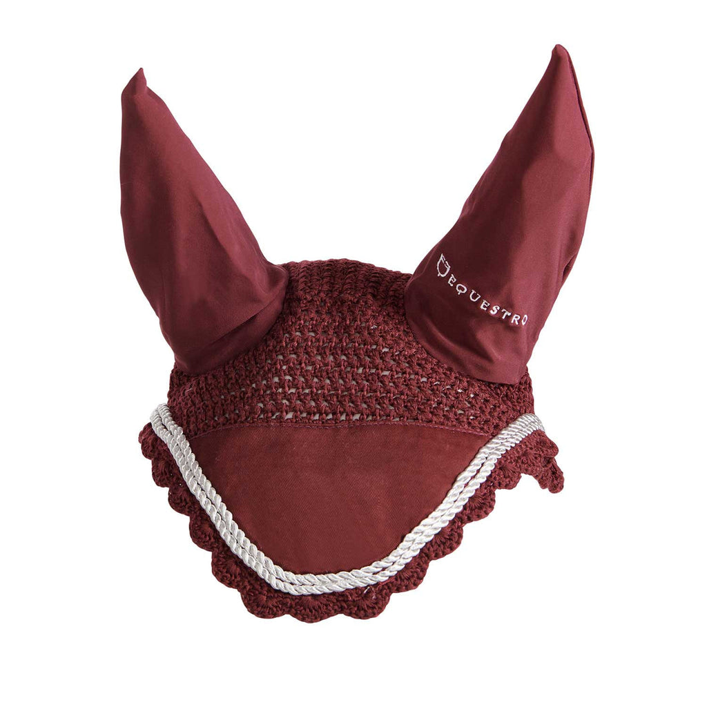 Knitted fly veil with cordura fabric