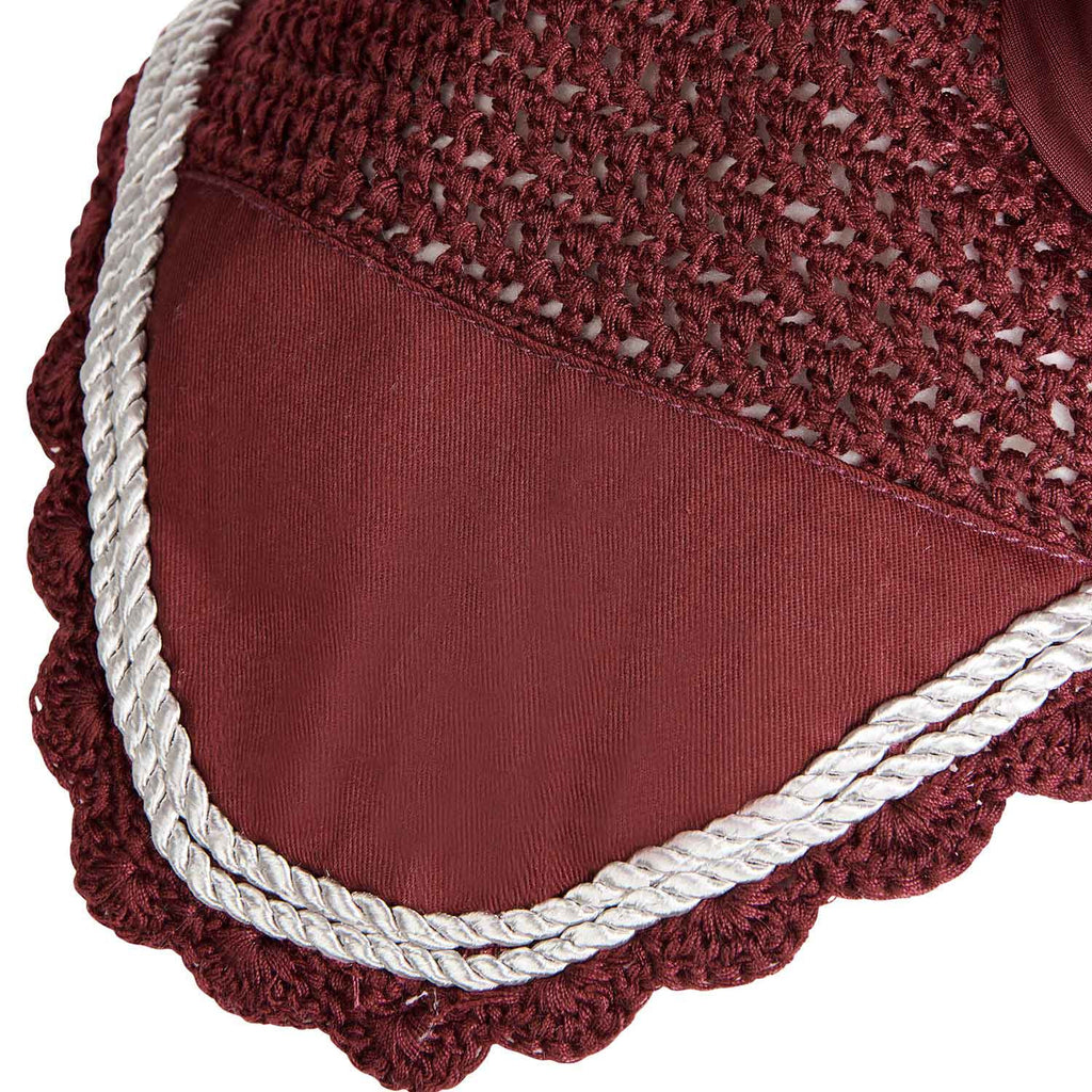 Knitted fly veil with cordura fabric