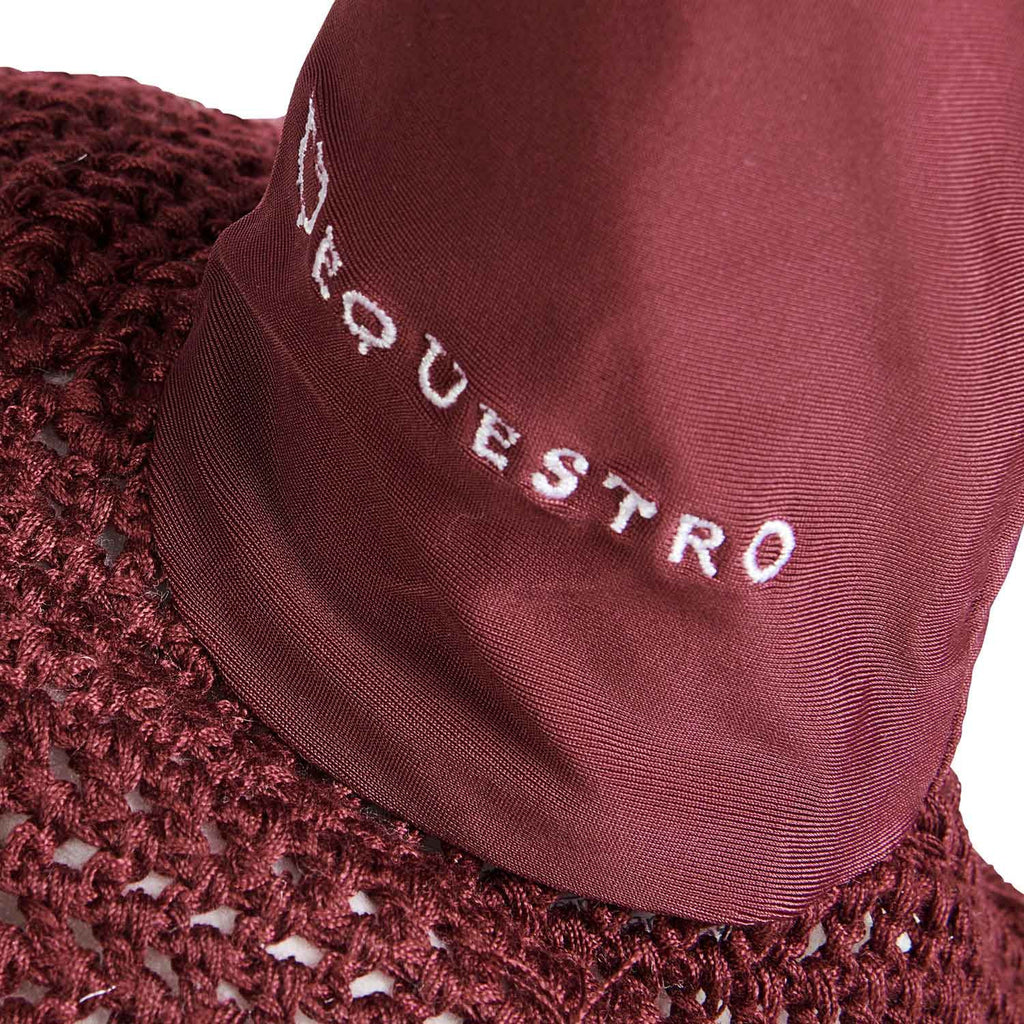 Knitted fly veil with cordura fabric