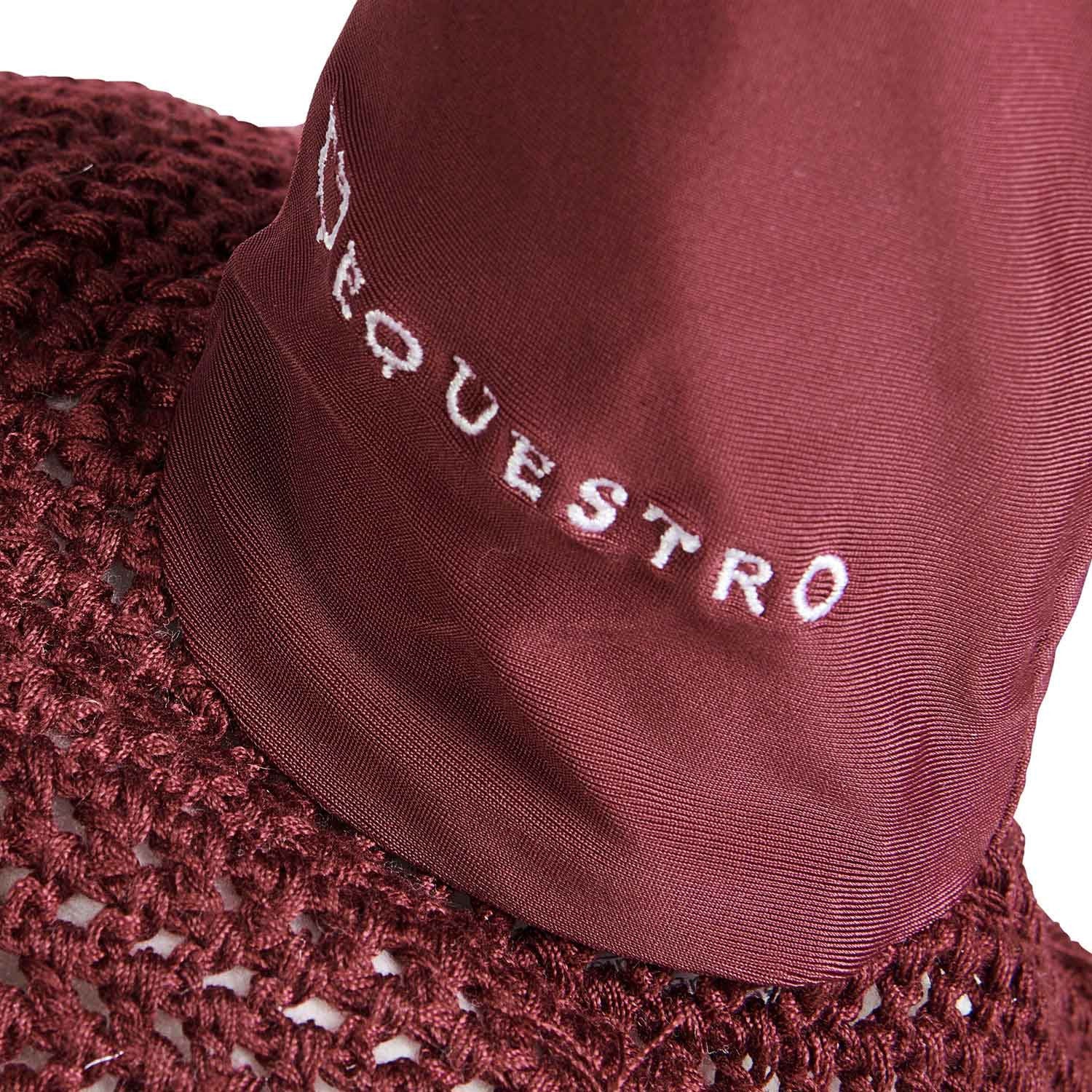 Knitted fly veil with cordura fabric