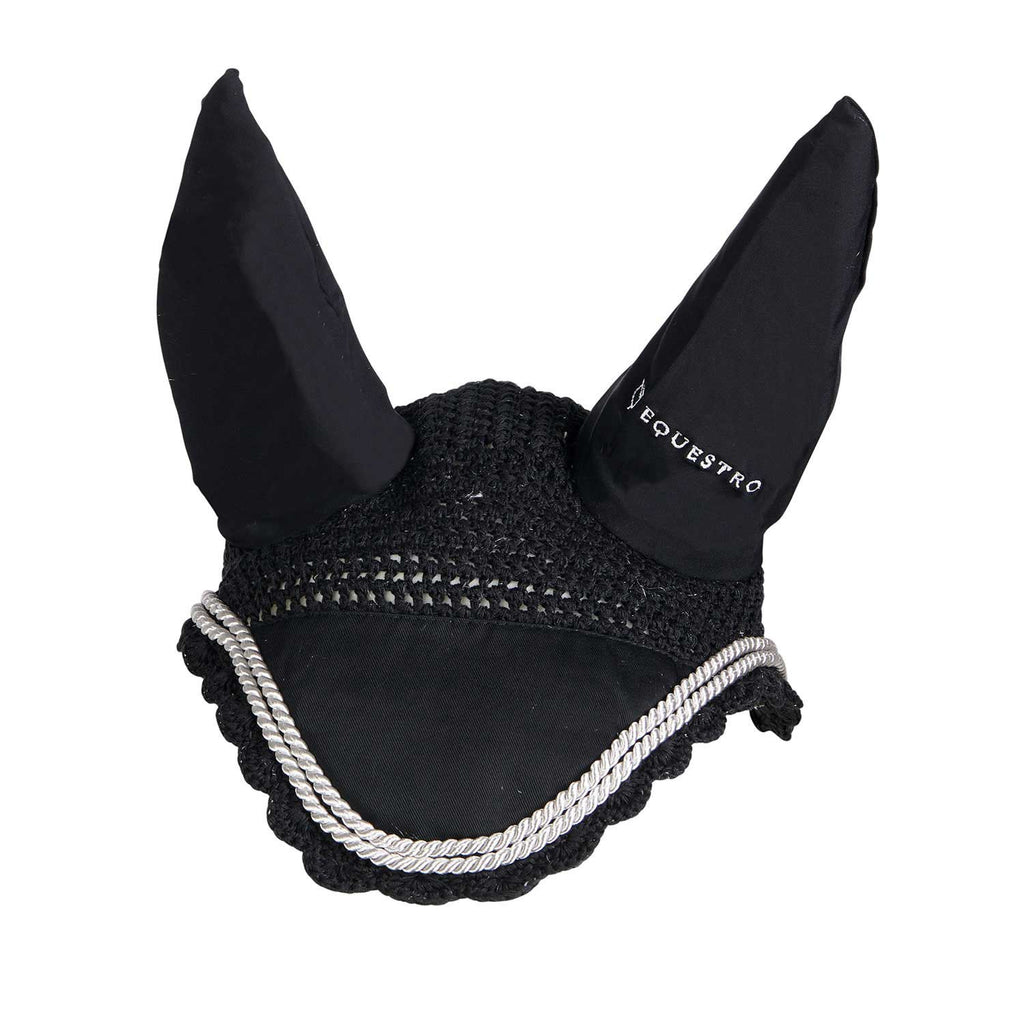 Knitted fly veil with cordura fabric