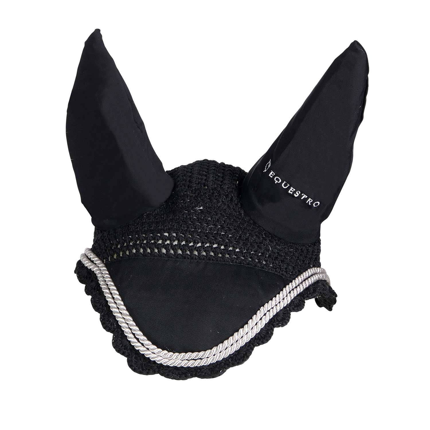 Knitted fly veil with cordura fabric