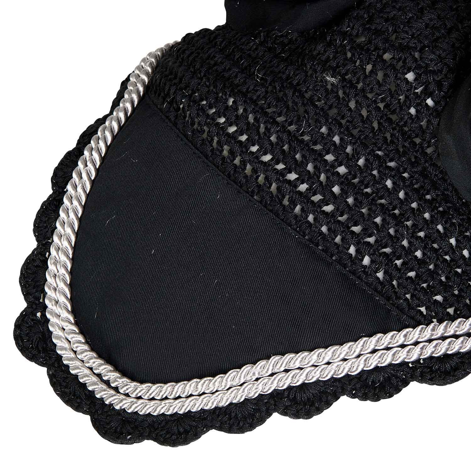 Knitted fly veil with cordura fabric