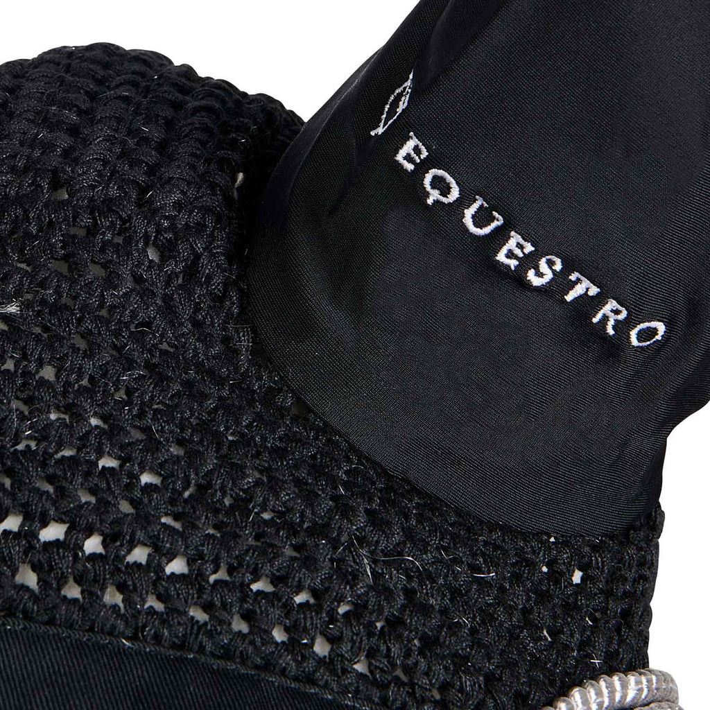 Knitted fly veil with cordura fabric