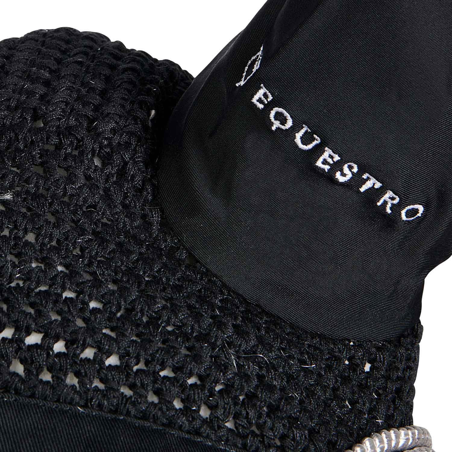 Knitted fly veil with cordura fabric