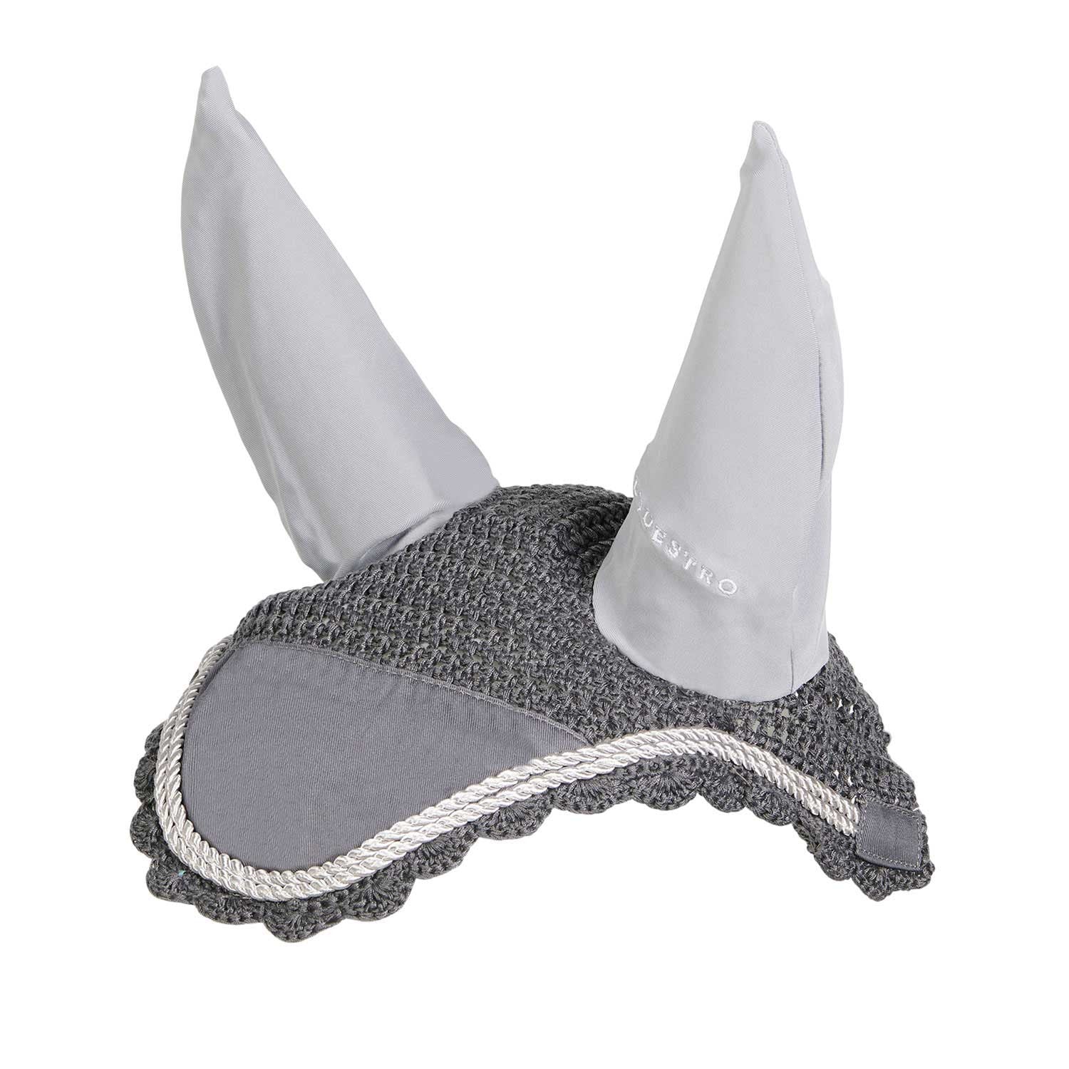 Equestro Knitted fly veil with cordura fabric