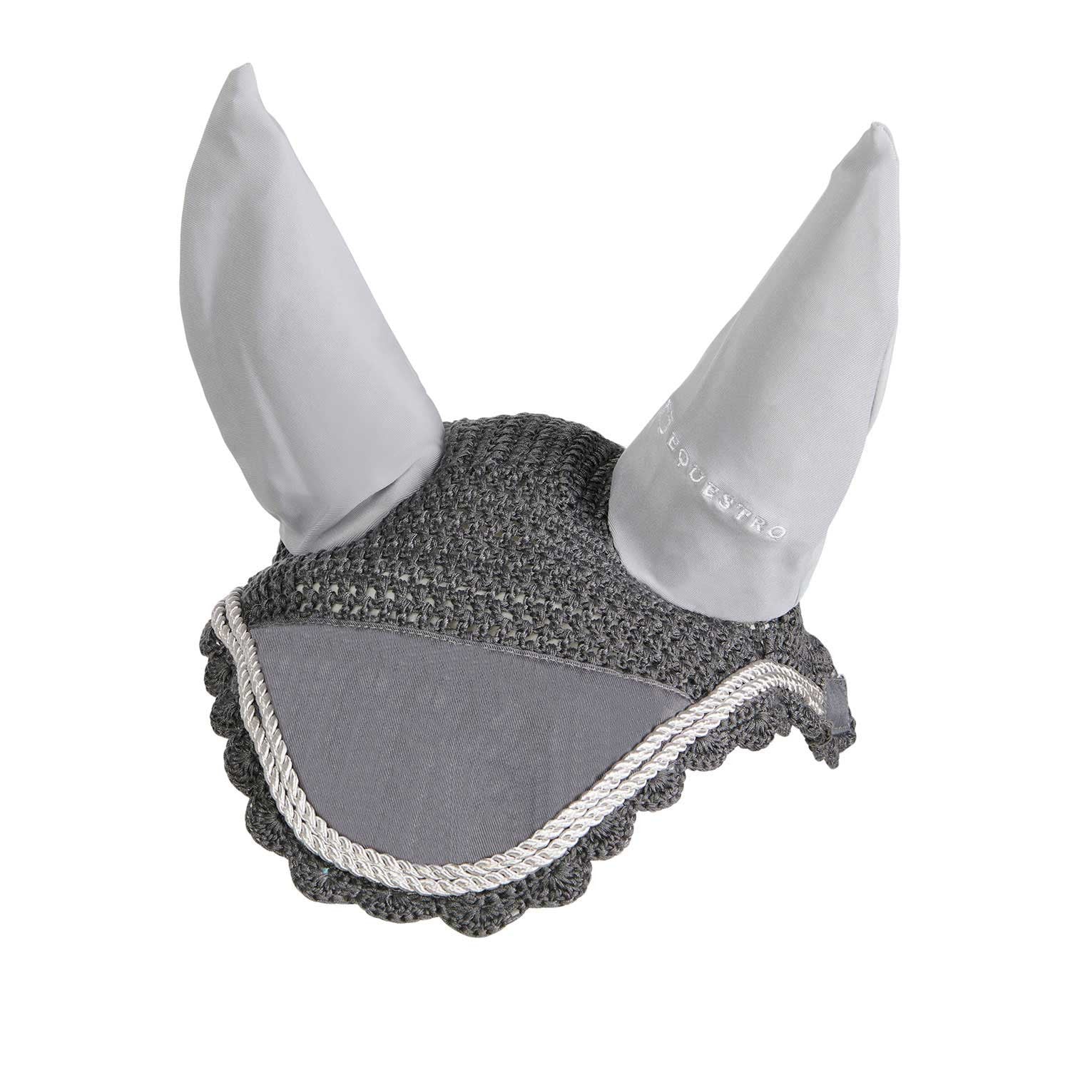 Knitted fly veil with cordura fabric