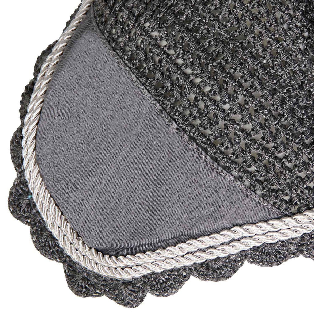 Knitted fly veil with cordura fabric