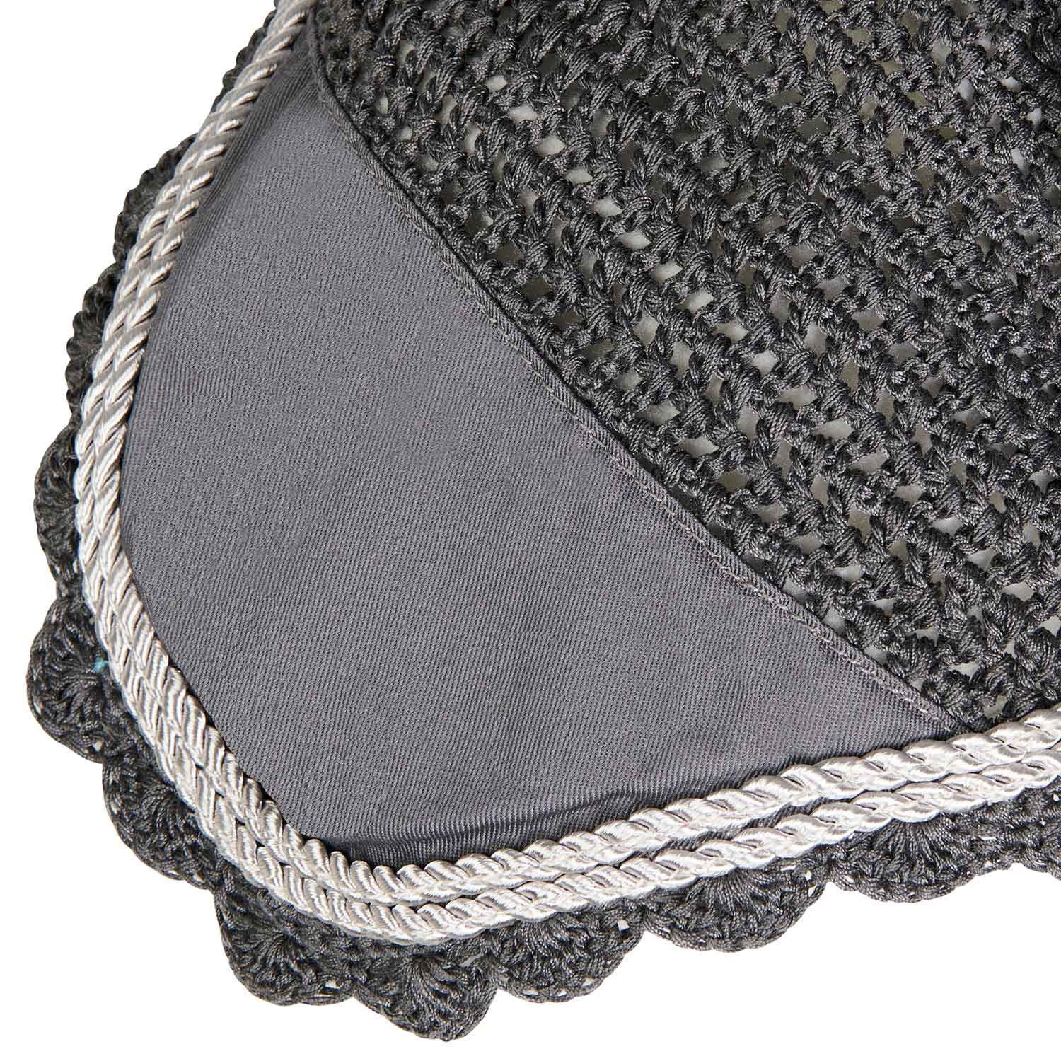 Knitted fly veil with cordura fabric