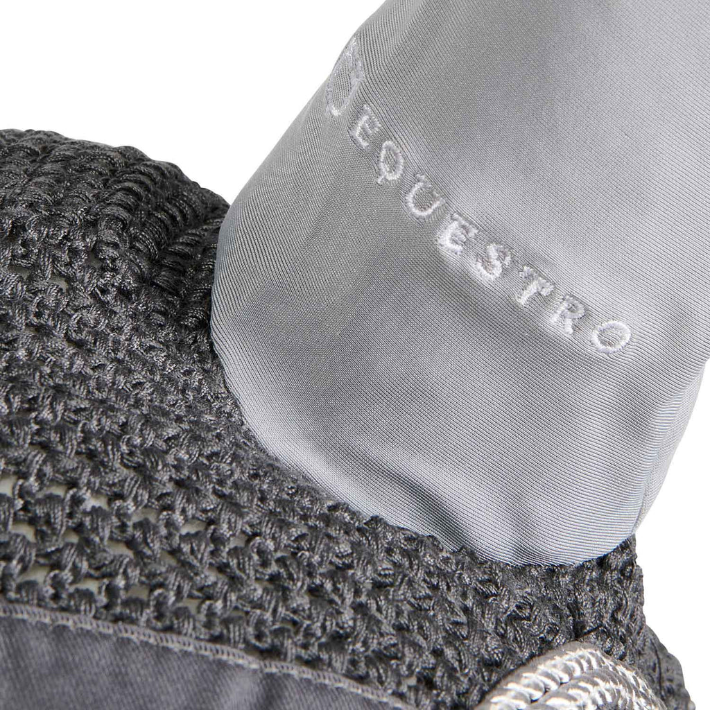 Knitted fly veil with cordura fabric